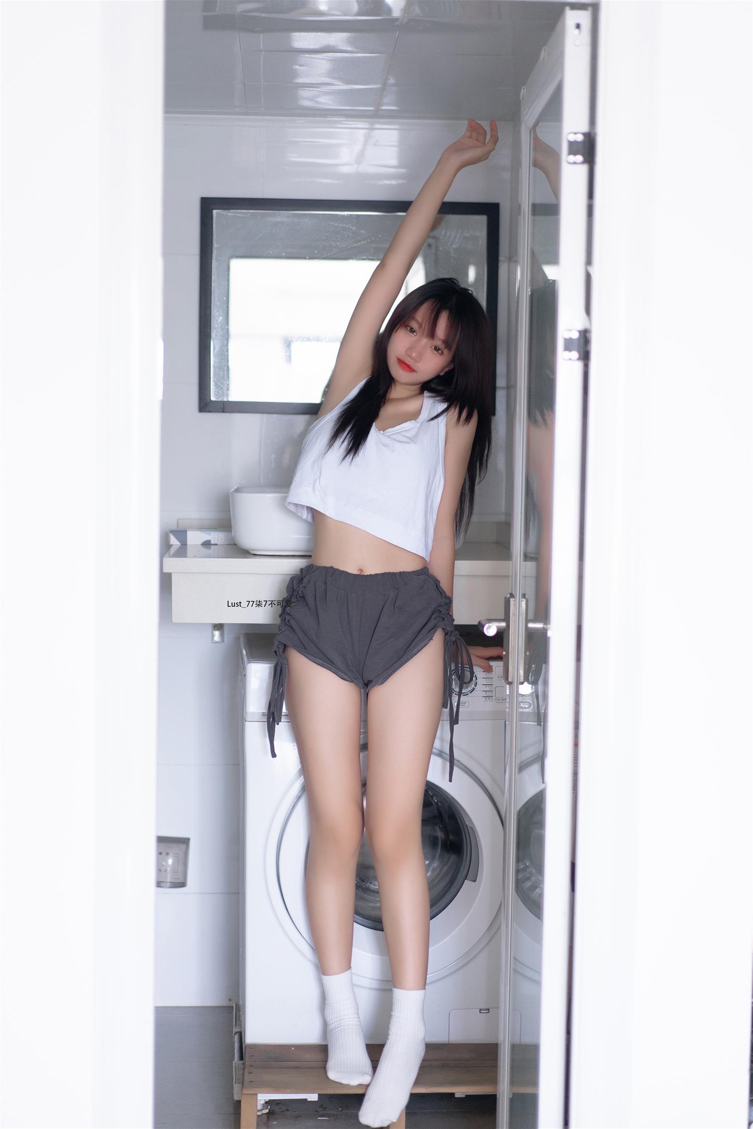 柒柒要乖哦 初恋背心 [117P-1.60GB]