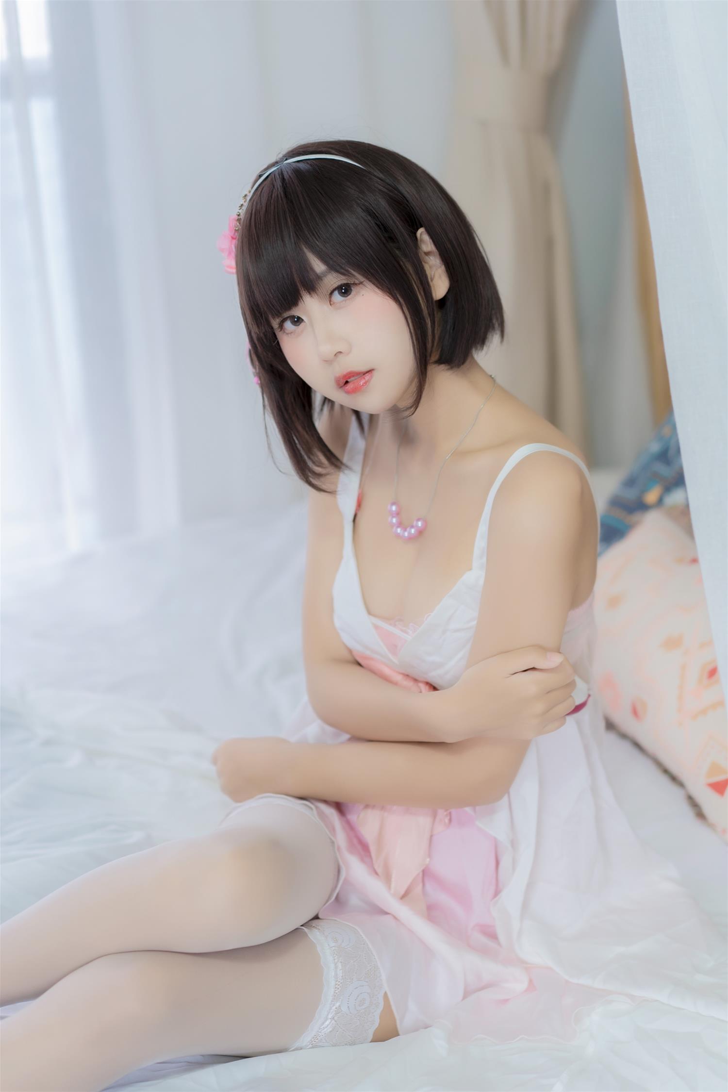 萌芽儿o0 加藤惠睡衣+内衣 [28P-123MB]