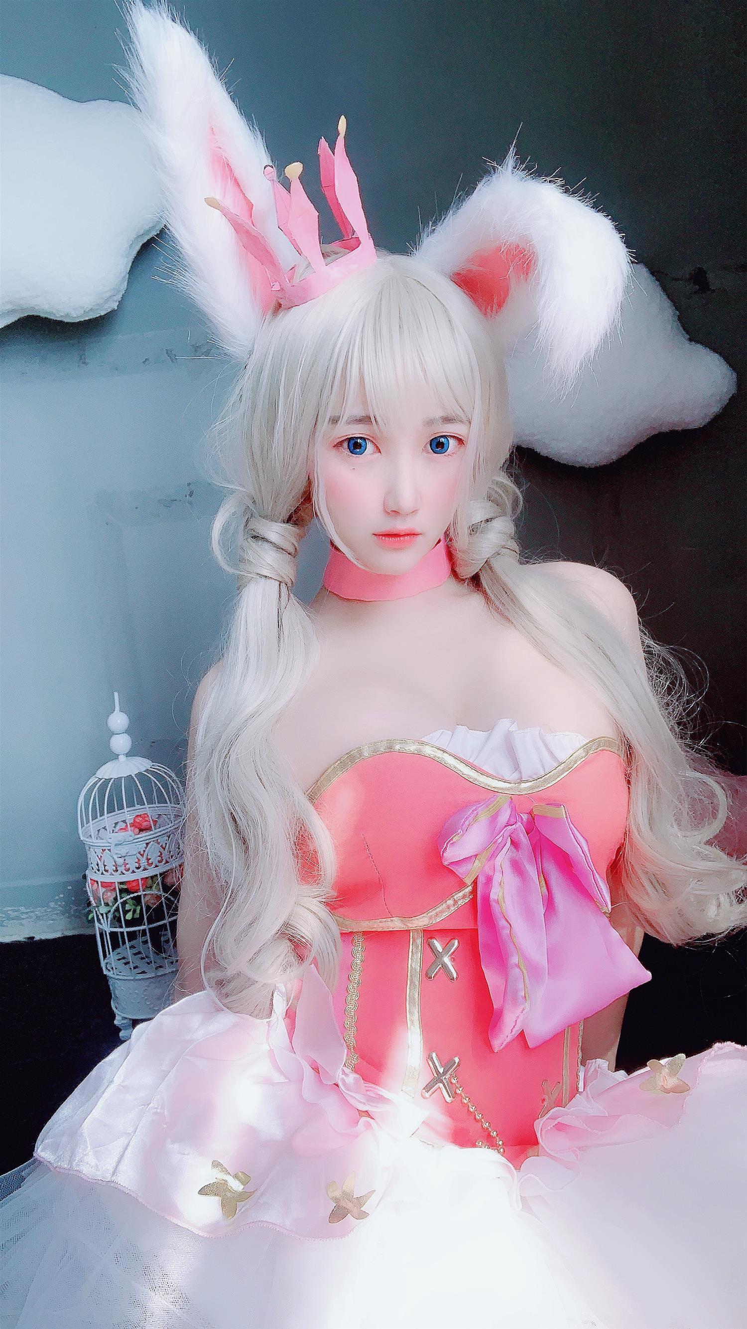 橙橙yo 兔 [36P-92MB]