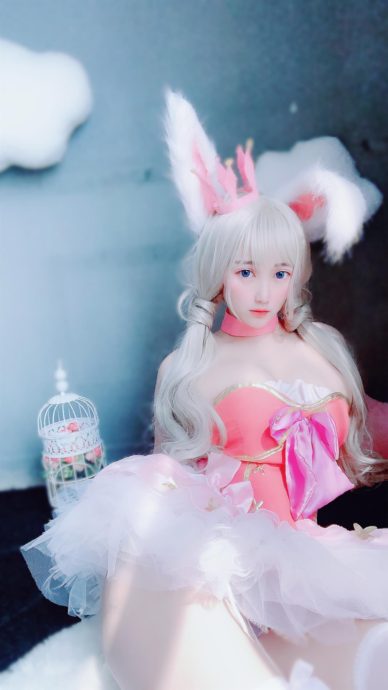 橙橙yo 兔 [36P-92MB]