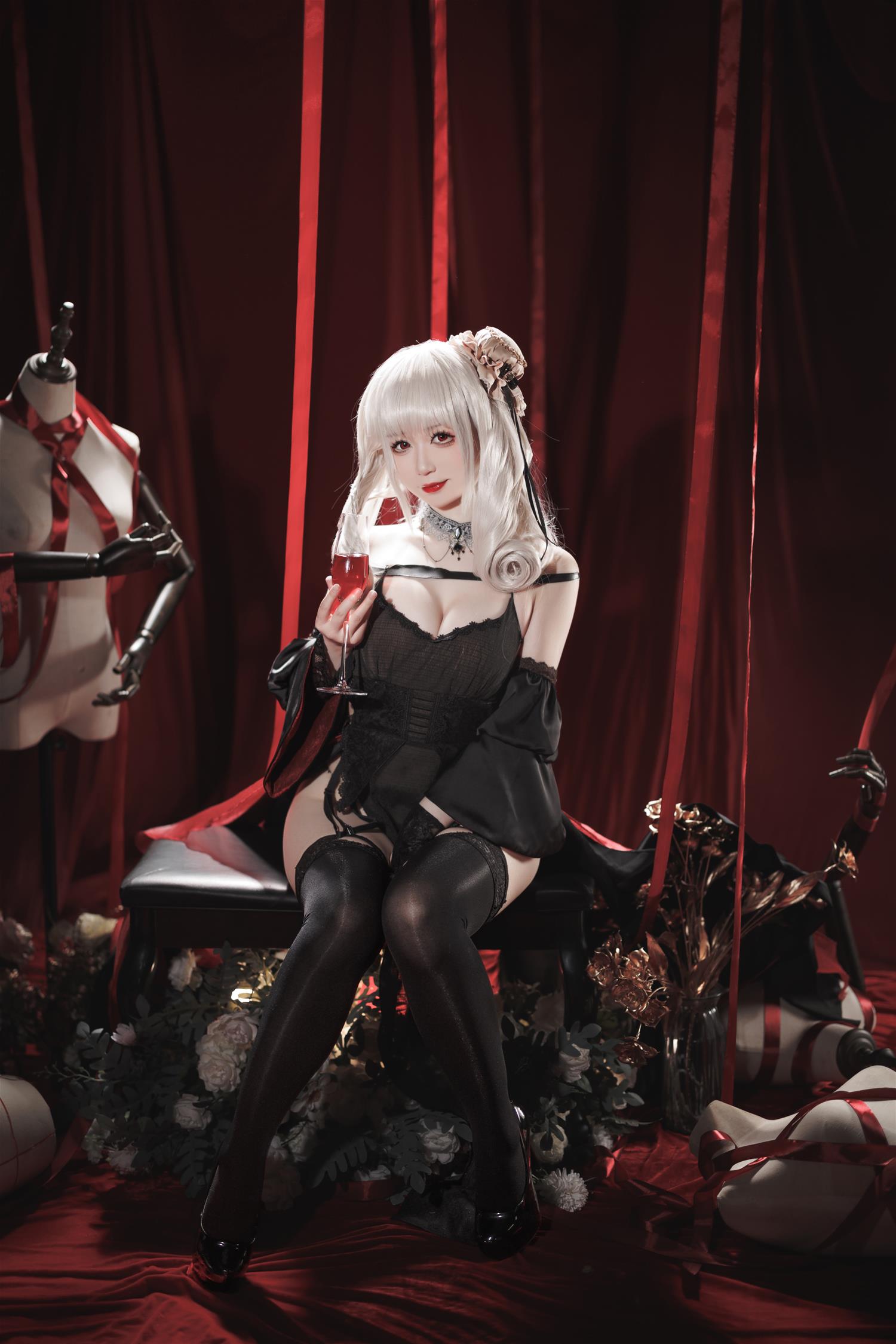 樱落酱w 吕佐夫礼服 [30P-253MB]