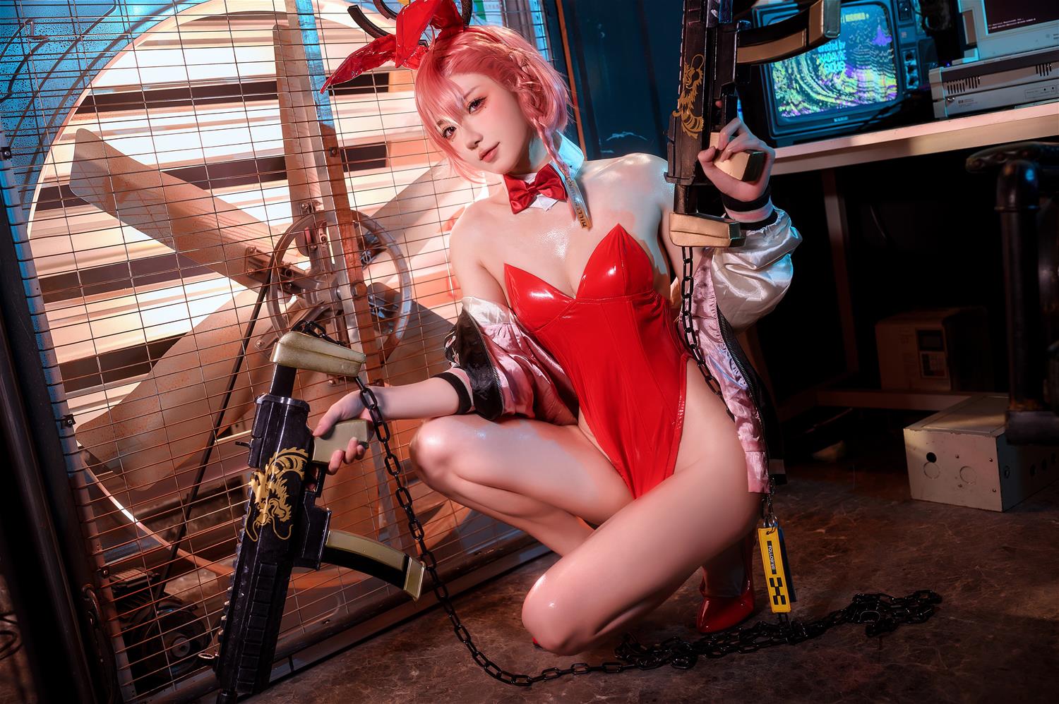 阿包也是兔娘 兔女郎 美甘尼禄 [42P-387MB]