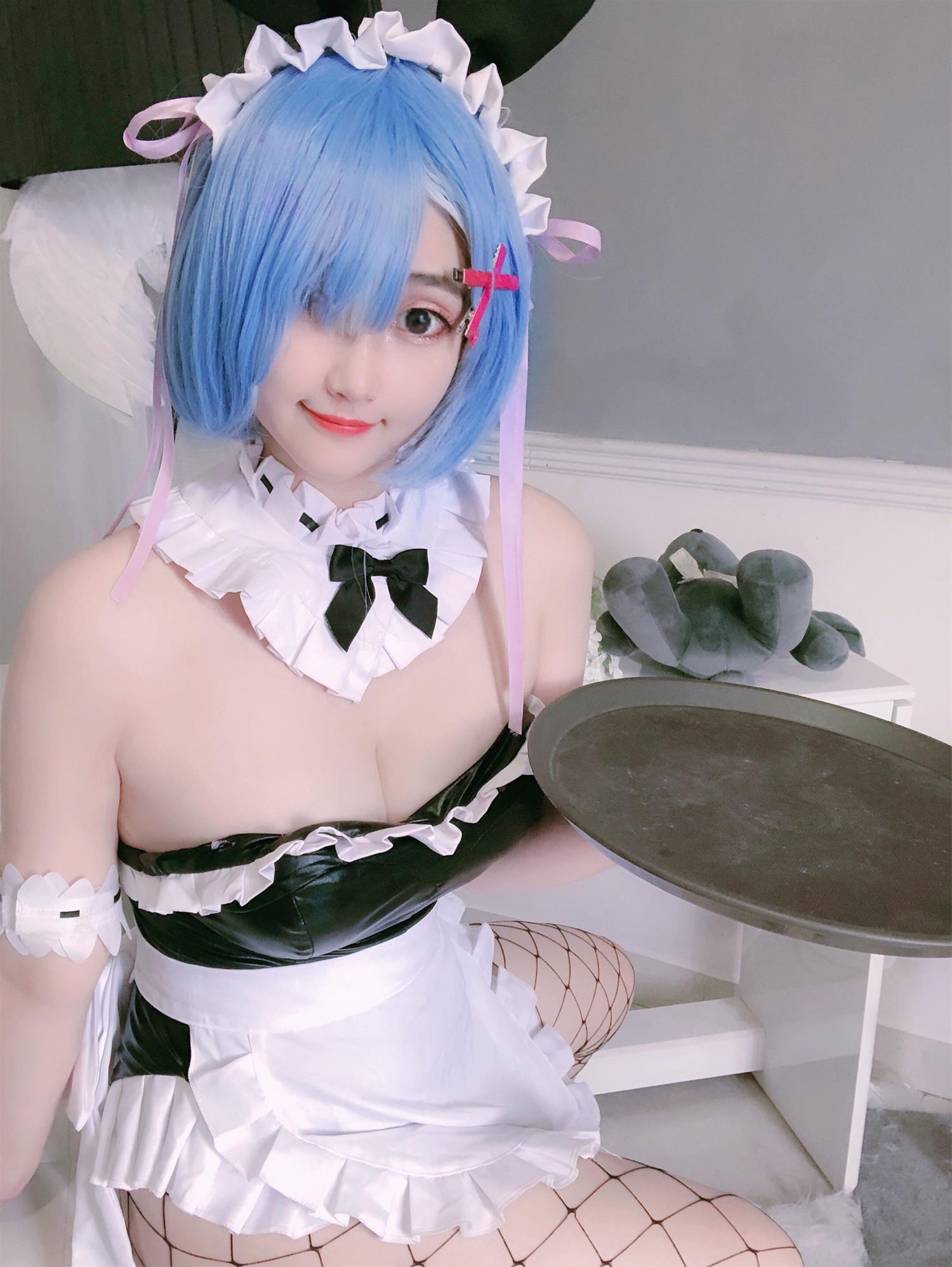 橙橙yo 兔女郎 [30P-17MB]