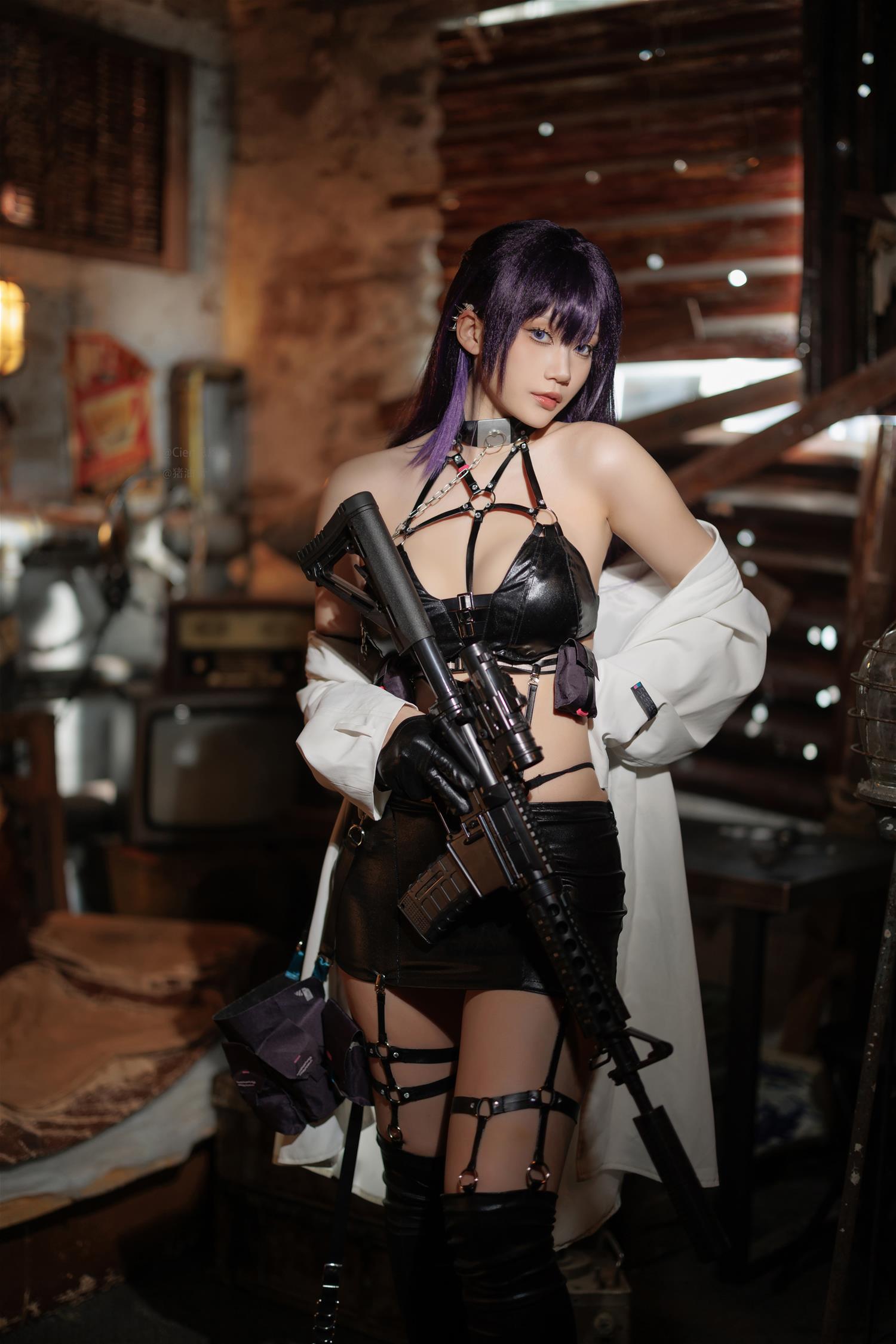 Cien恩恩 米哈拉 [21P-91MB]