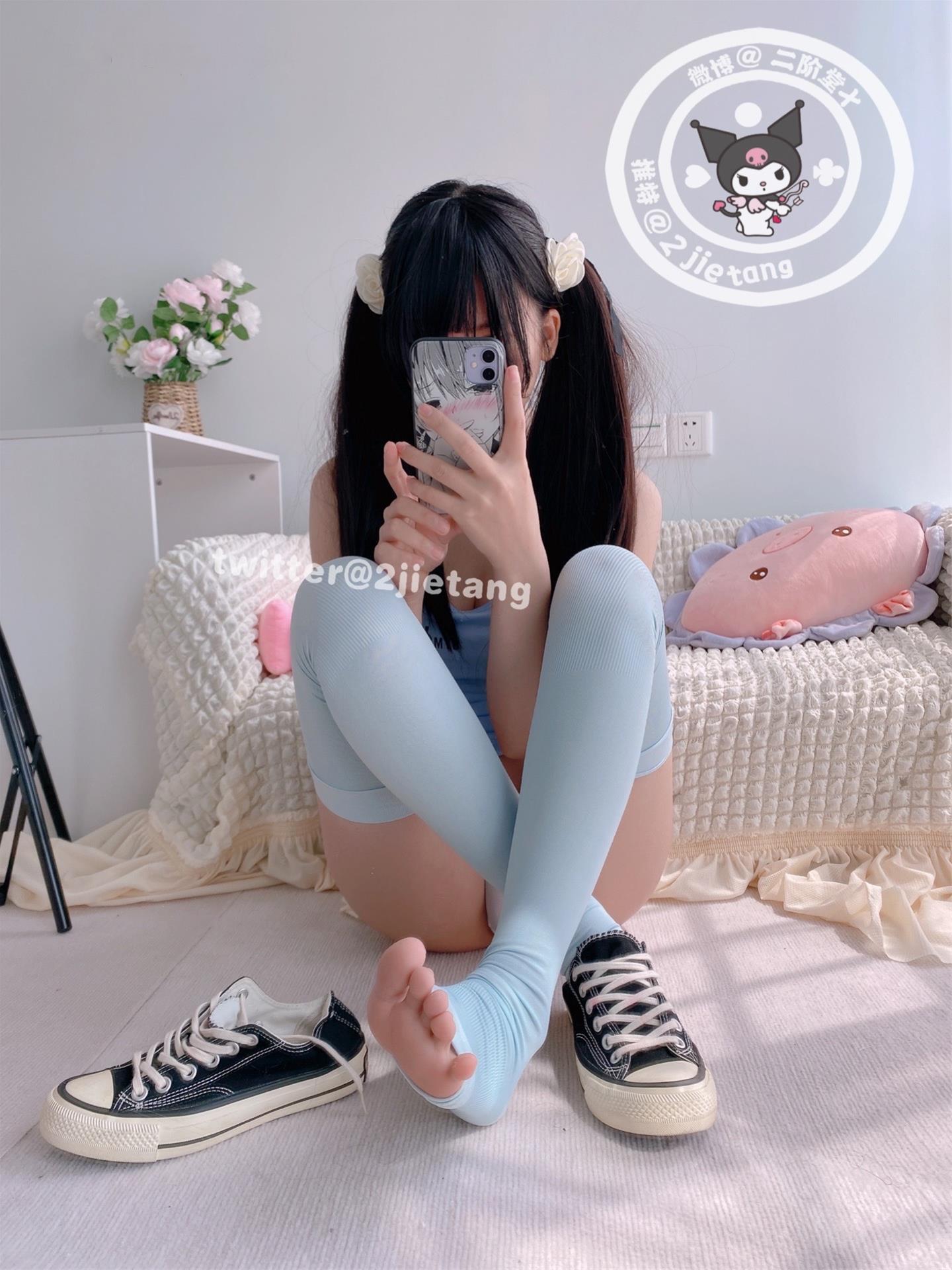 二阶堂 蓝色 [60P-65MB]