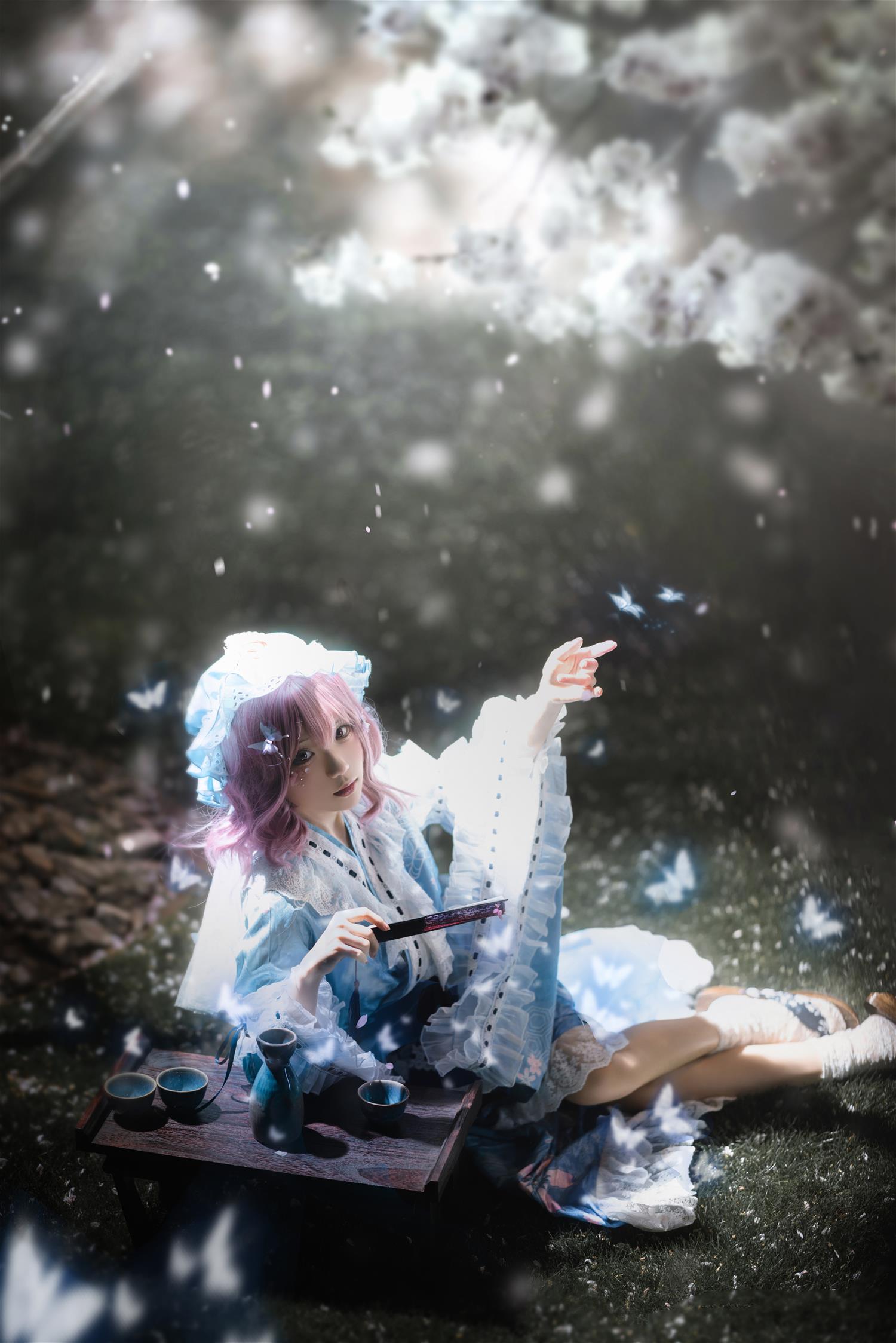 花柒Hana 星雨幽幽子 [9P-130MB]