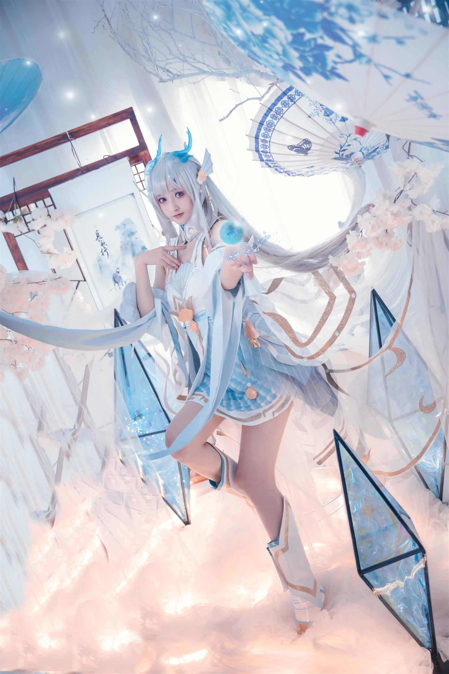 Luisa_零纱 西施 [10P-74MB]