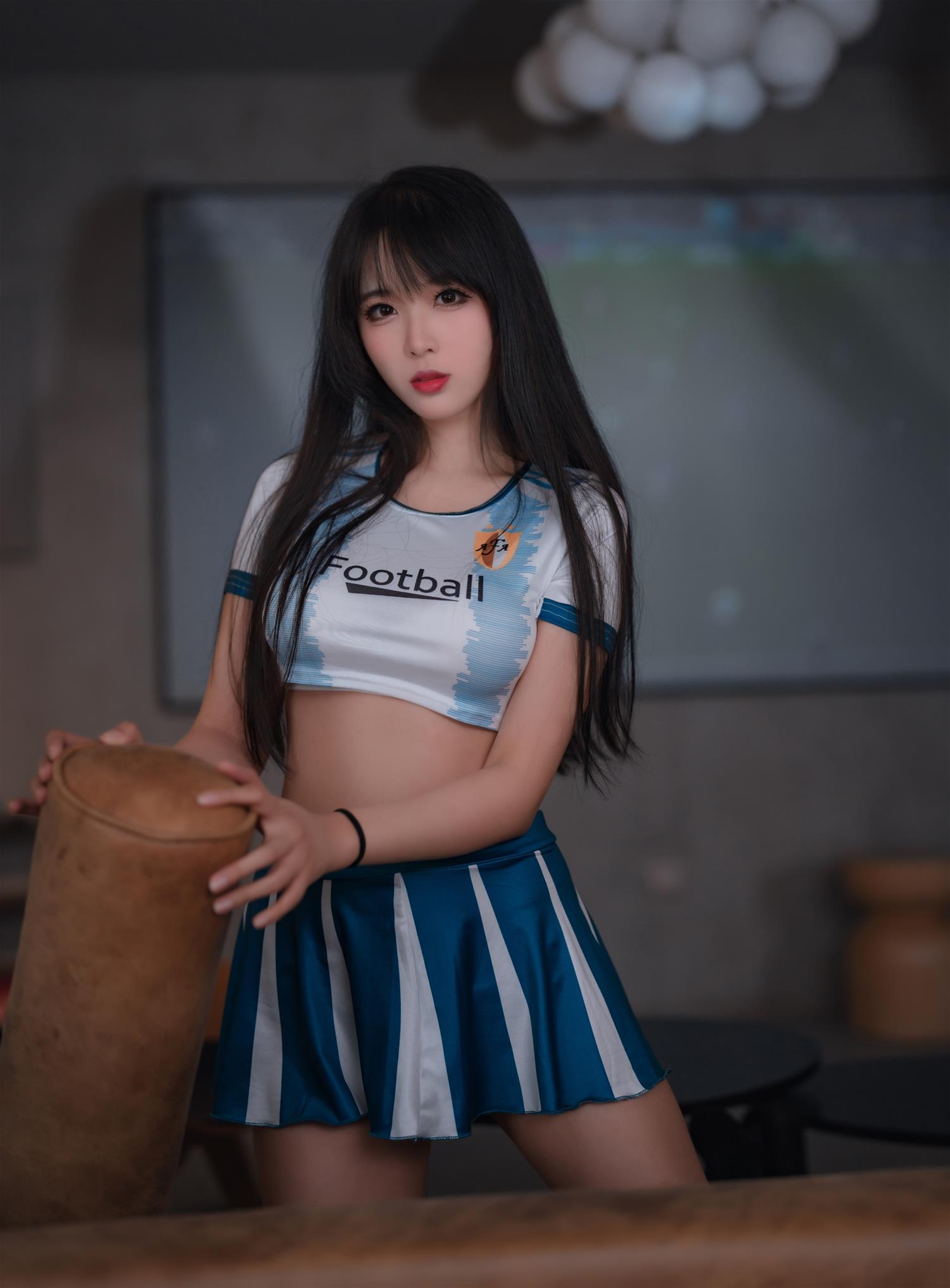 轩萧学姐 足球宝贝 [64P1V-253MB]