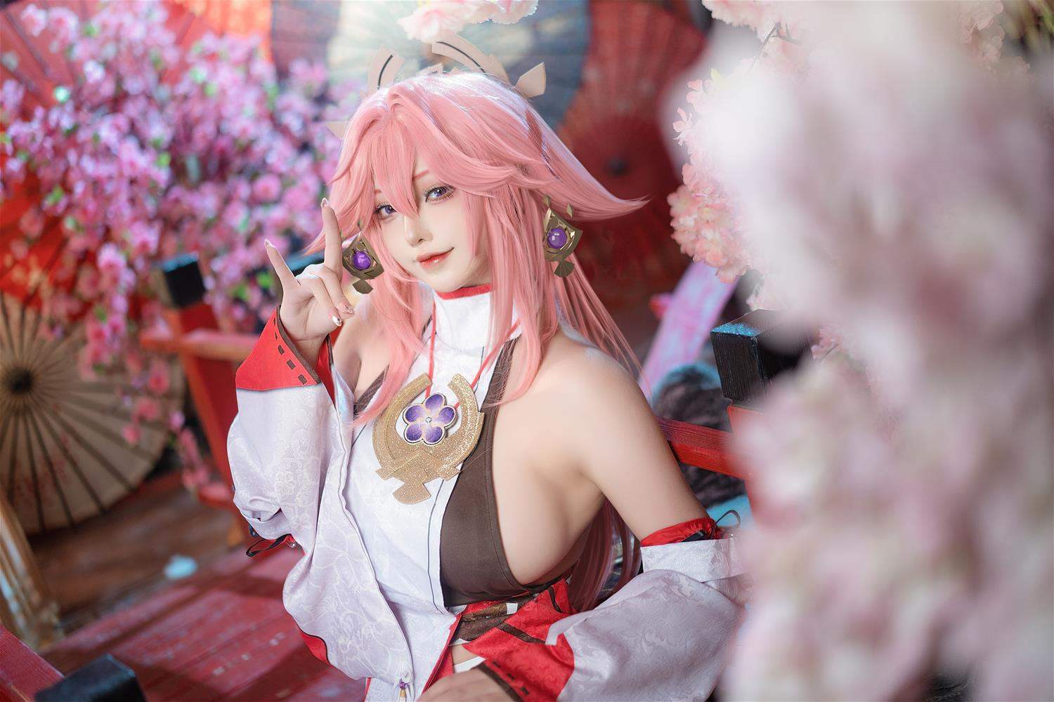 菌烨tako 2023年2月舰长图 八重神子 [12P-236MB]