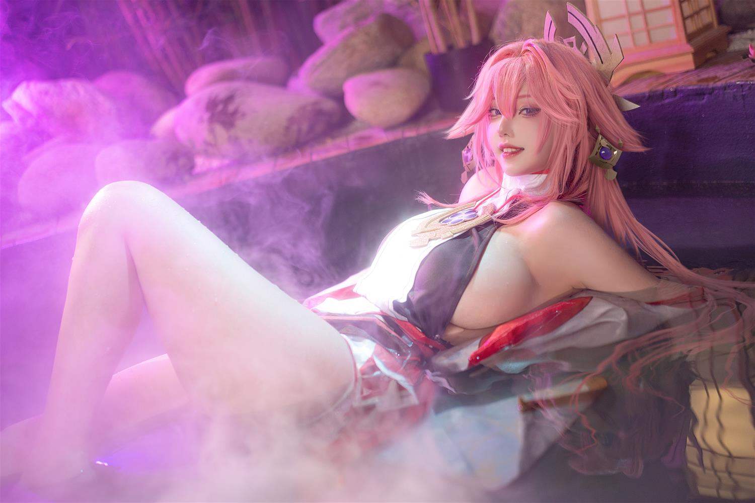 菌烨tako 2023年2月舰长图 八重神子 [12P-236MB]