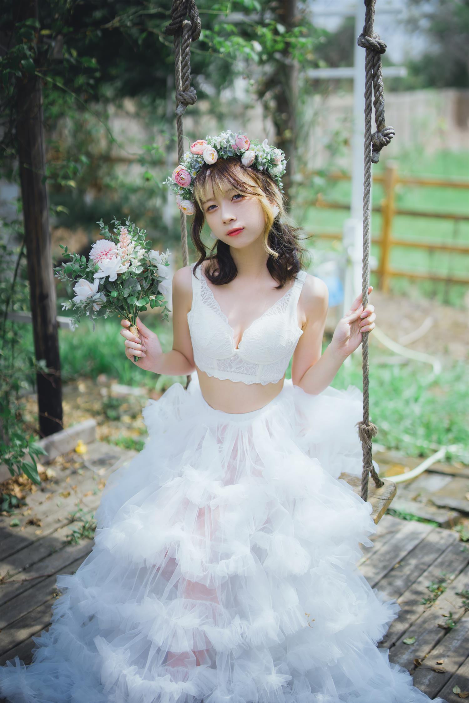 清青琴玖 花嫁浪漫 [31P-450MB]