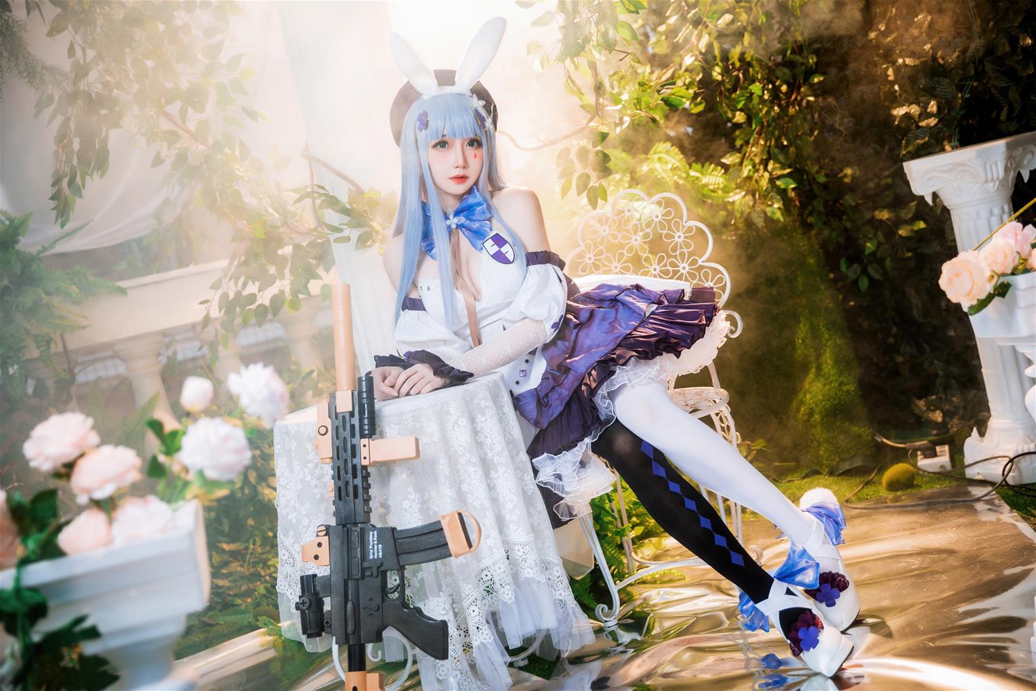 焖焖碳 少女前线 HK-416 [24P-214MB]