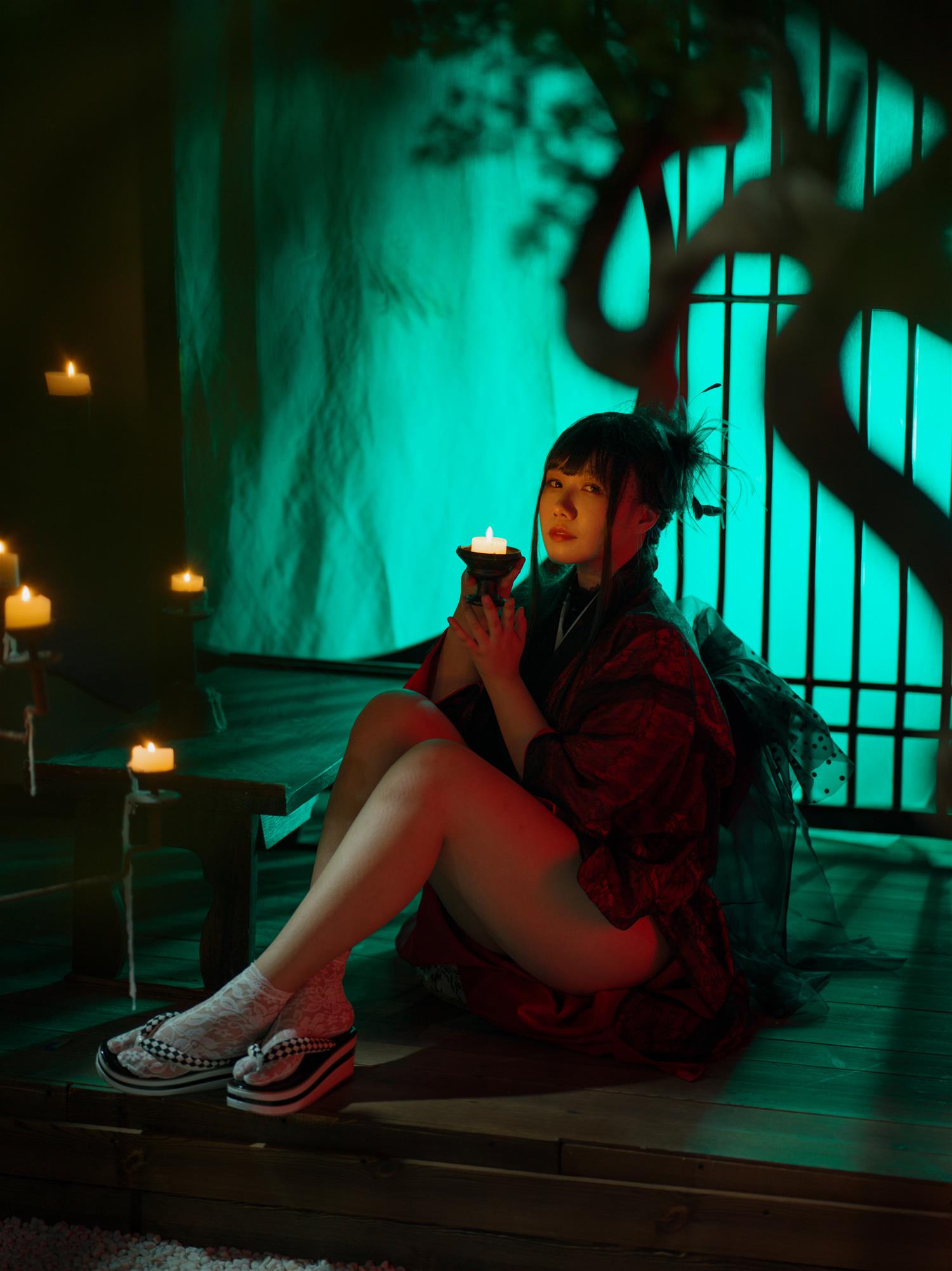 麻花麻花酱 兽耳和服 [89P1V-797MB]