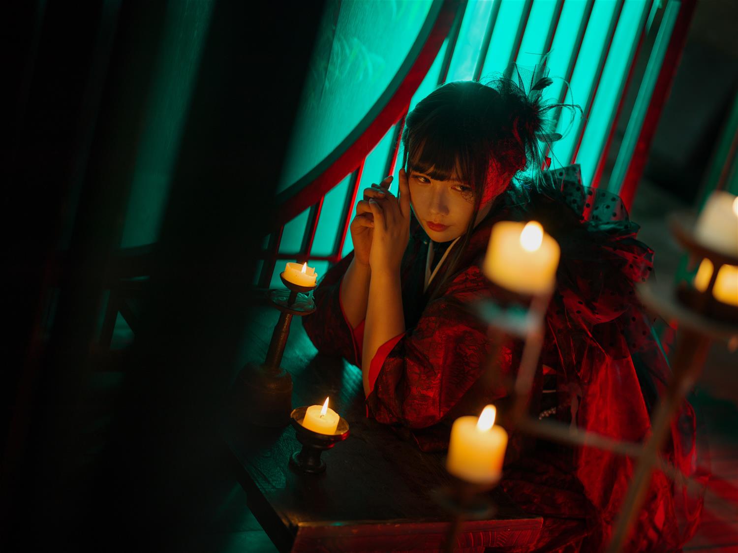 麻花麻花酱 兽耳和服 [89P1V-797MB]