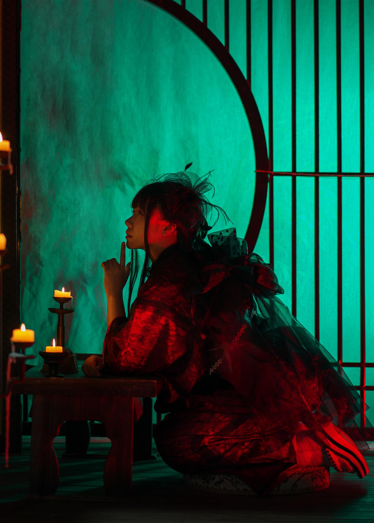 麻花麻花酱 兽耳和服 [89P1V-797MB]