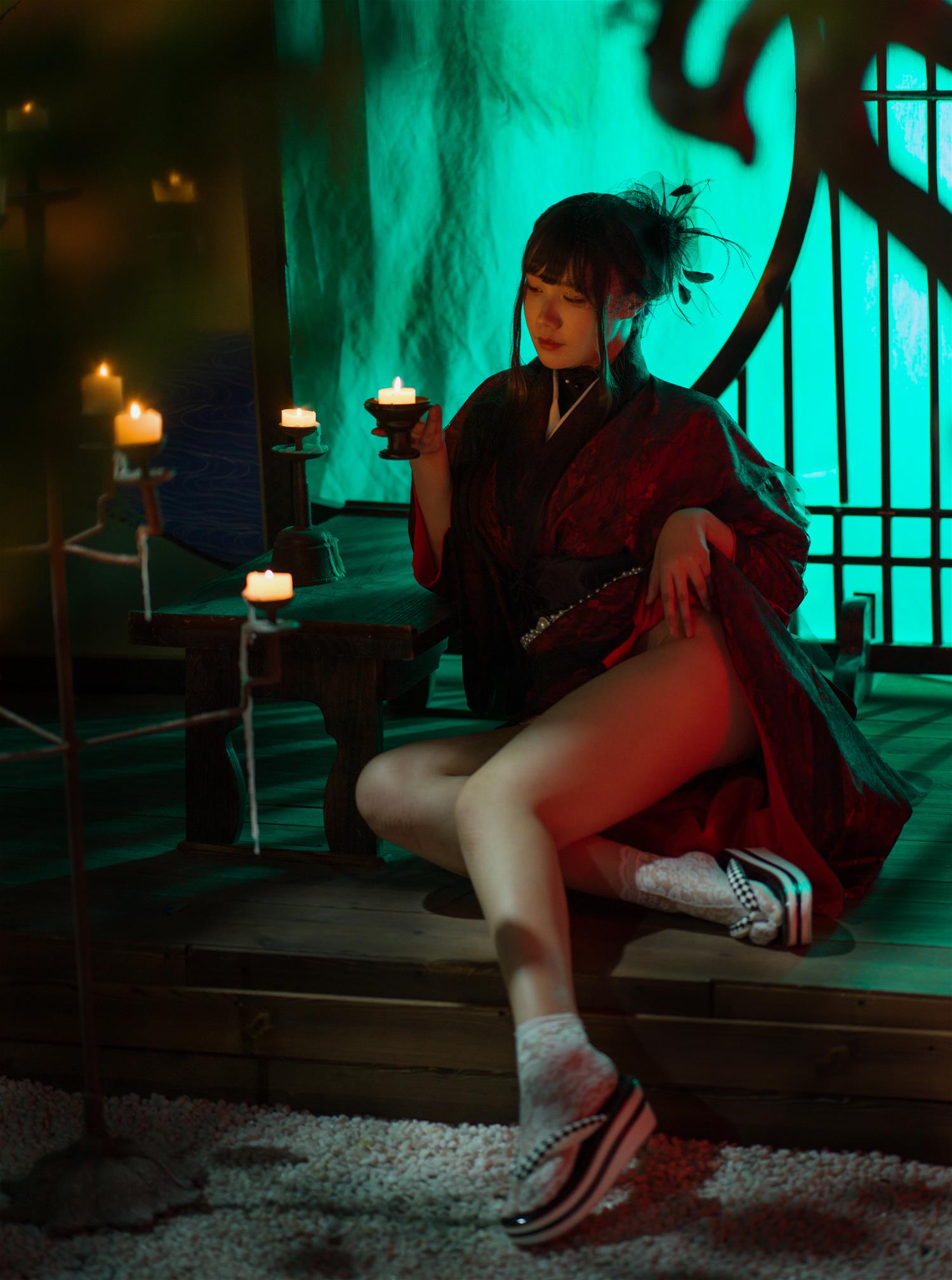 麻花麻花酱 兽耳和服 [89P1V-797MB]