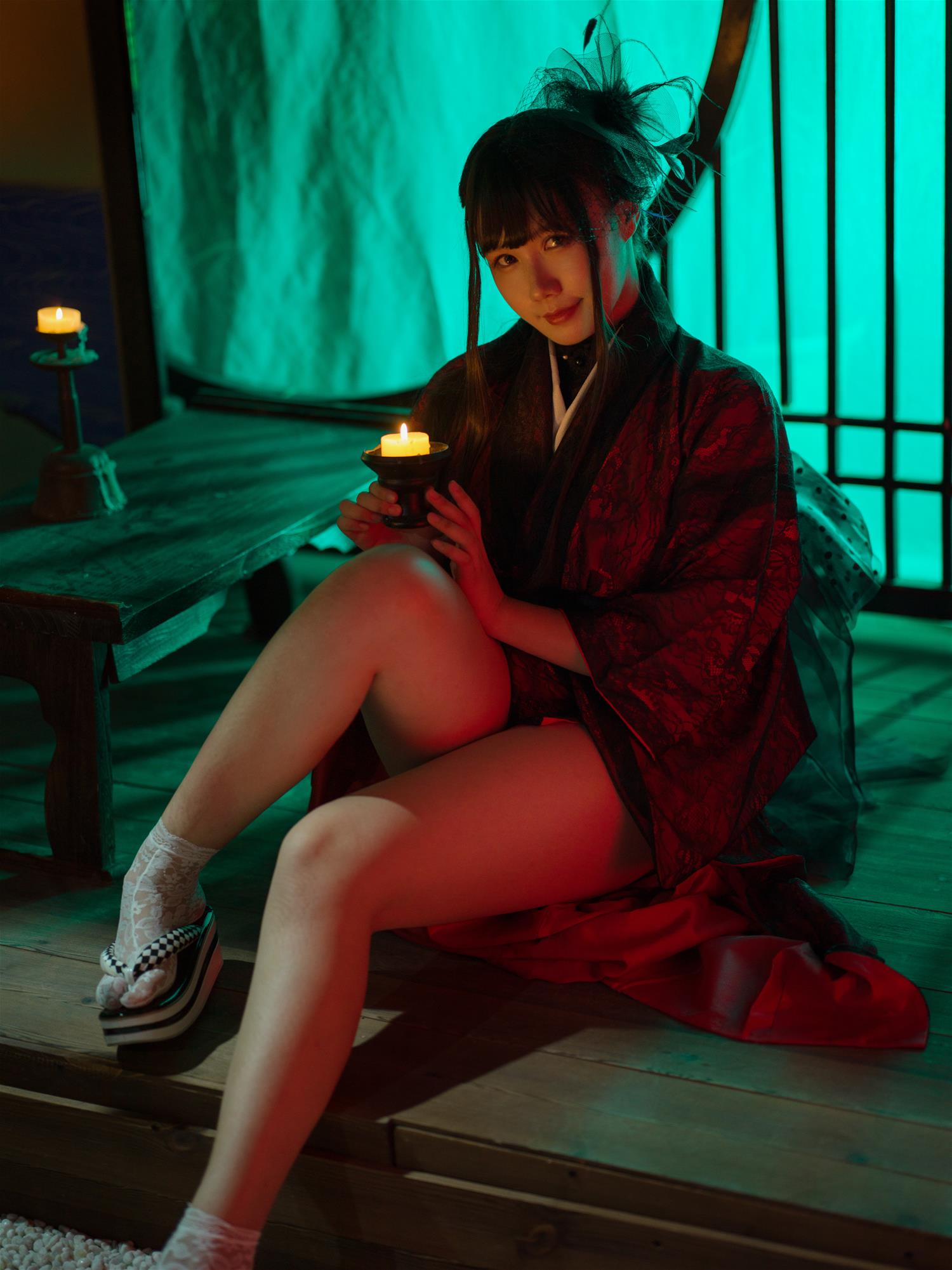 麻花麻花酱 兽耳和服 [89P1V-797MB]