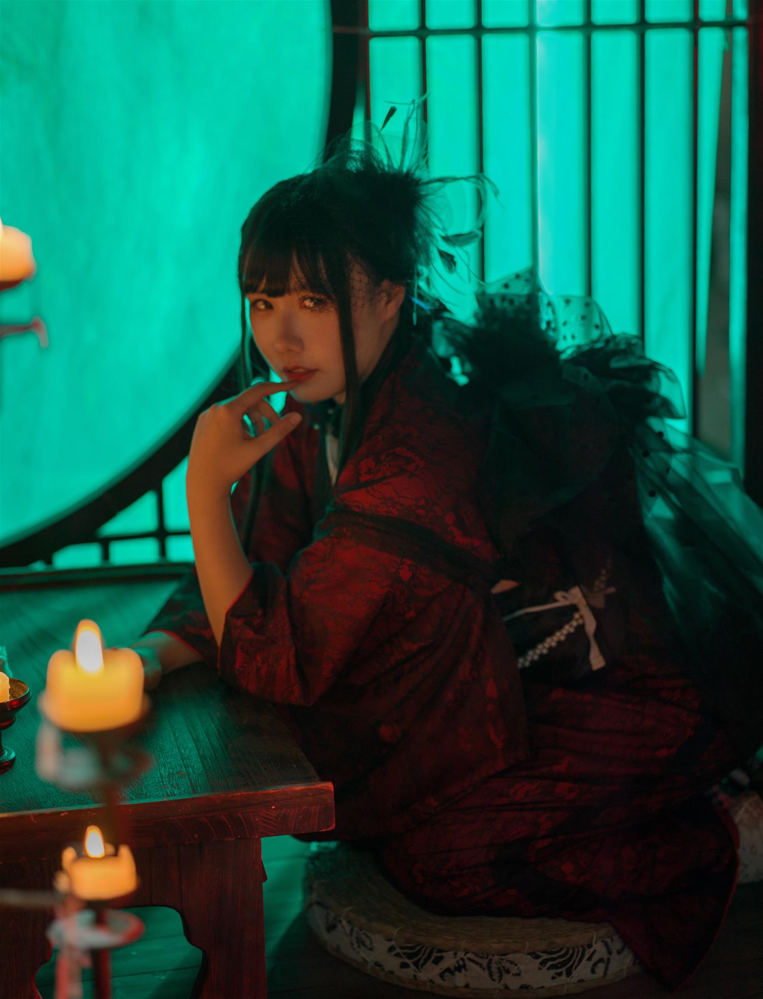 麻花麻花酱 兽耳和服 [89P1V-797MB]