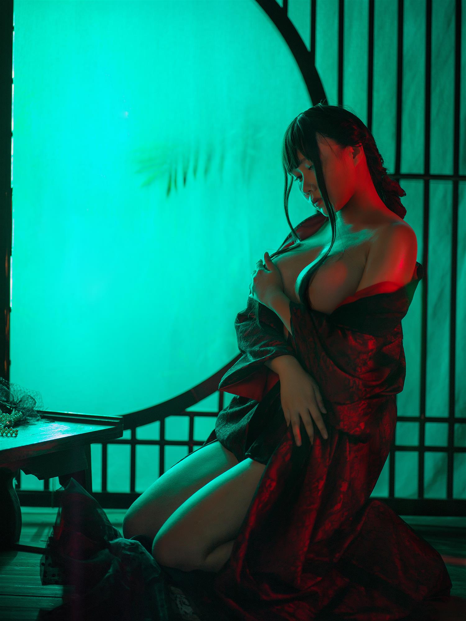 麻花麻花酱 兽耳和服 [89P1V-797MB]