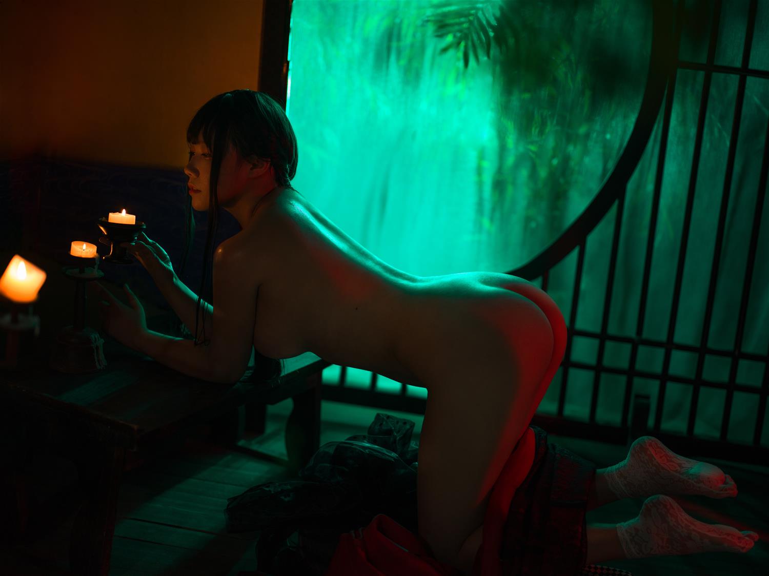 麻花麻花酱 兽耳和服 [89P1V-797MB]