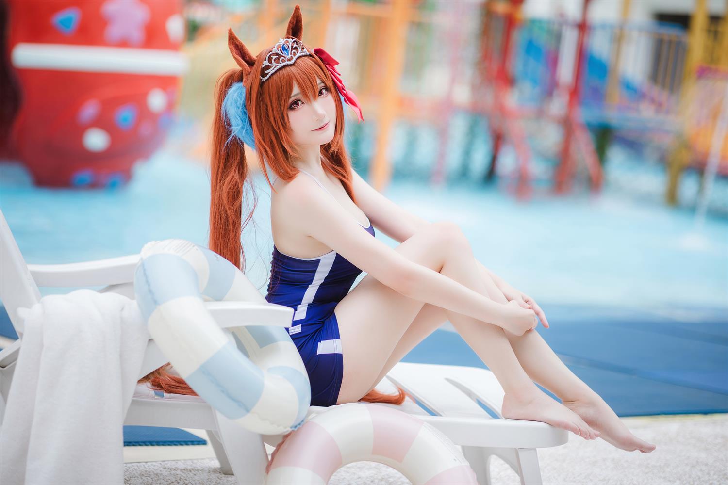 瓜希酱 赛马娘大和赤骥电子档 [30P-205MB]