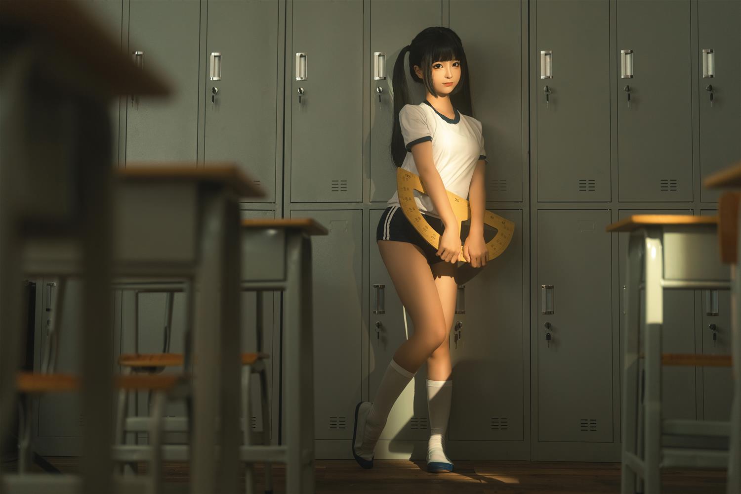 蠢沫沫 午后课间 绝版篇 [33P-310MB]