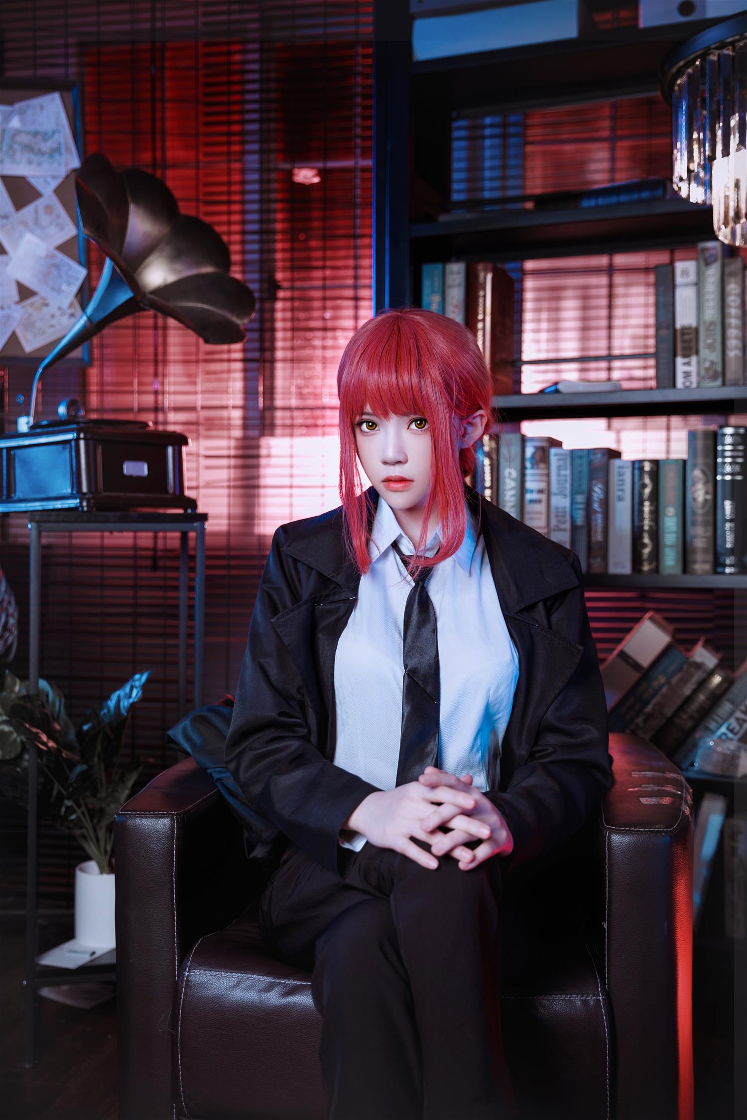 桜桃喵 玛奇玛 [38P-458MB]