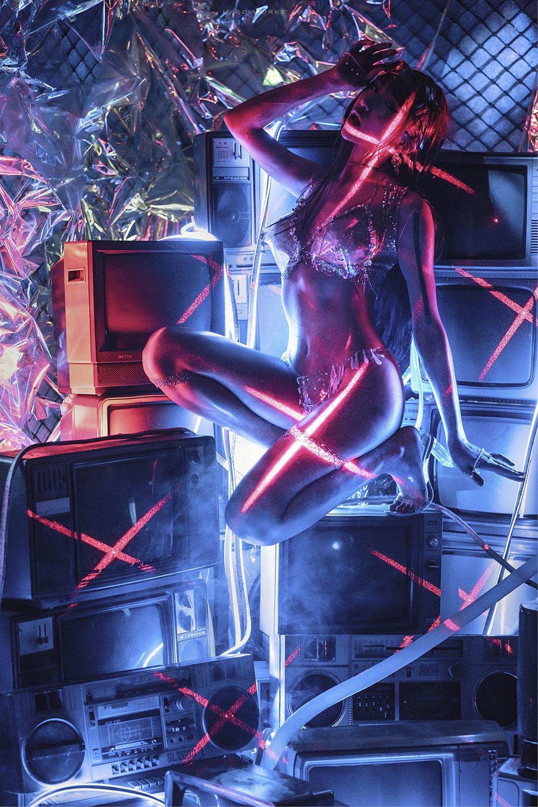 老鼠窜过雨棚 光影 [29P-48MB]