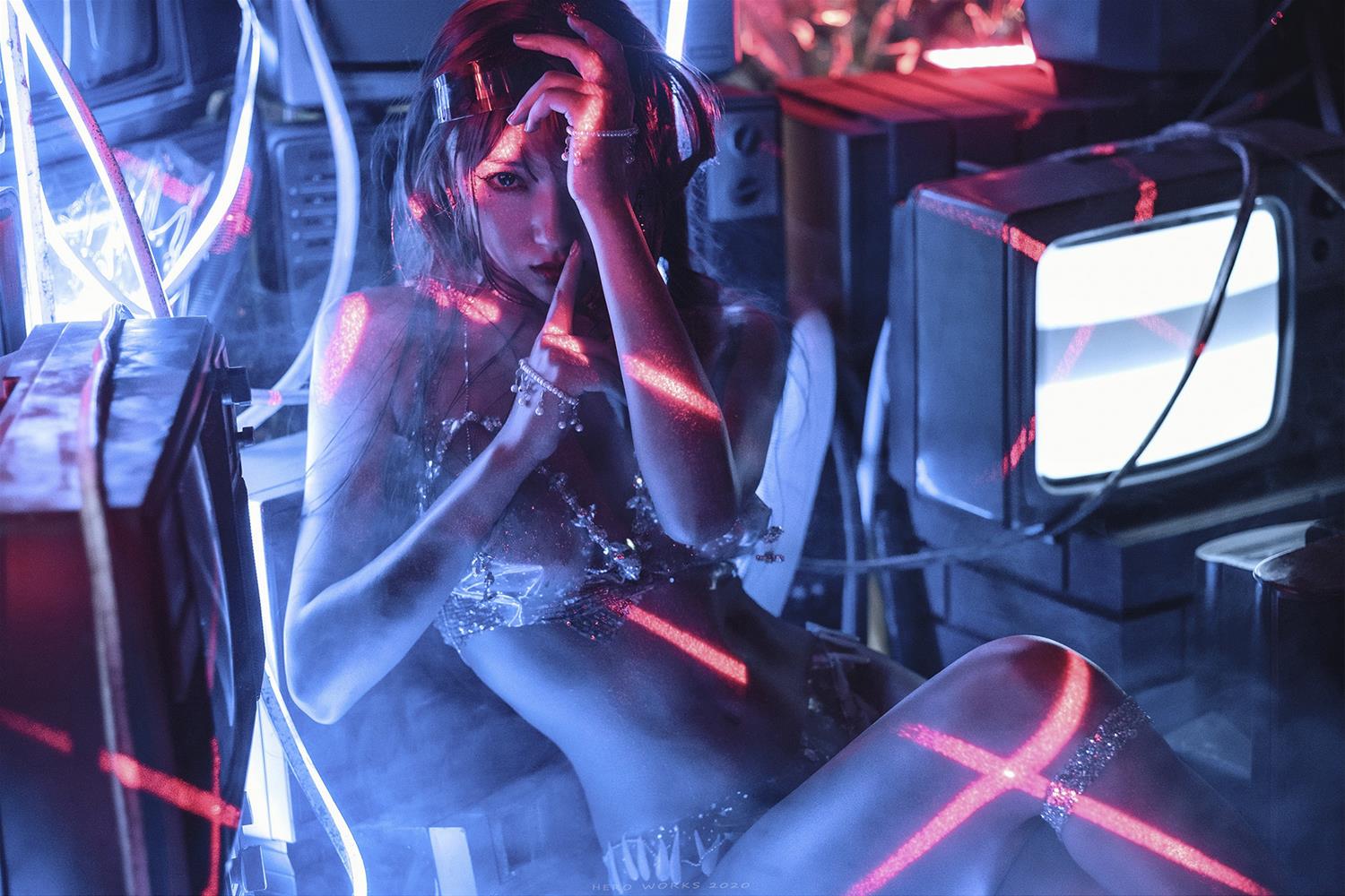 老鼠窜过雨棚 光影 [29P-48MB]