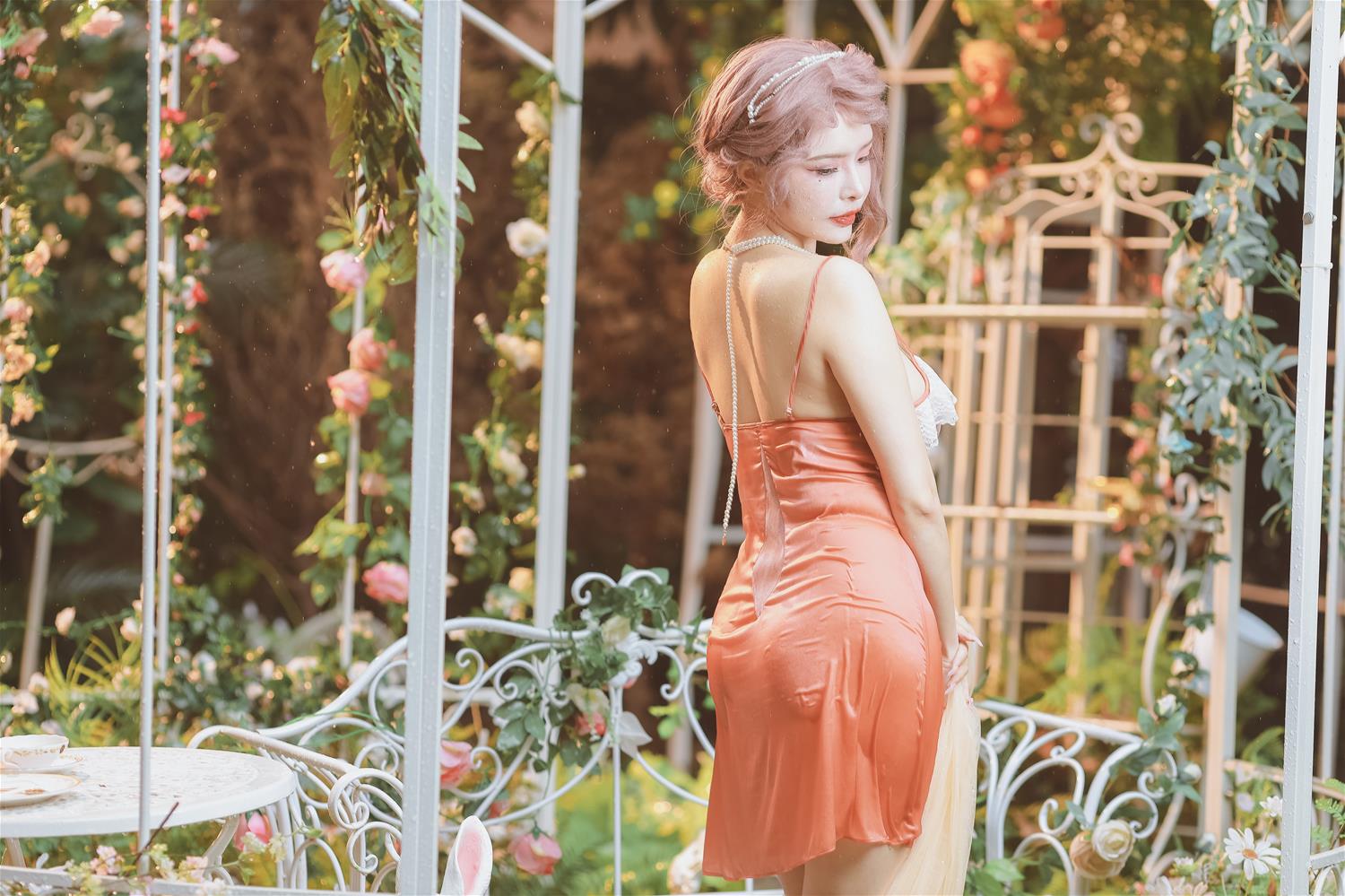 秋和柯基 花园嬉水 [67P-862MB]