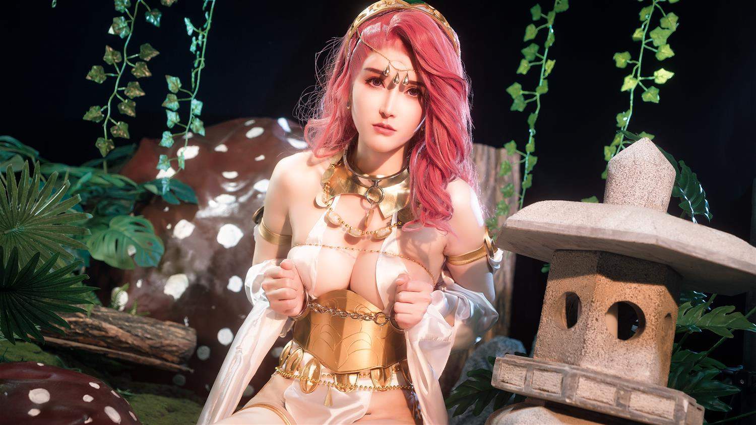 鹿八岁 哥布林女王 [81P1V-2.03GB]