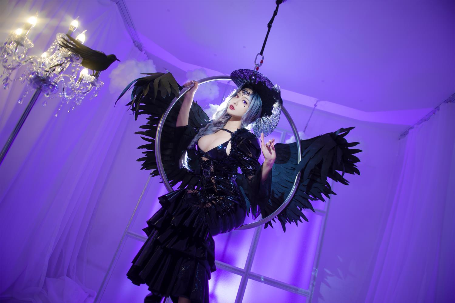 洛璃 LoLiSAMA 魔女莉莉丝 [74P-917MB]