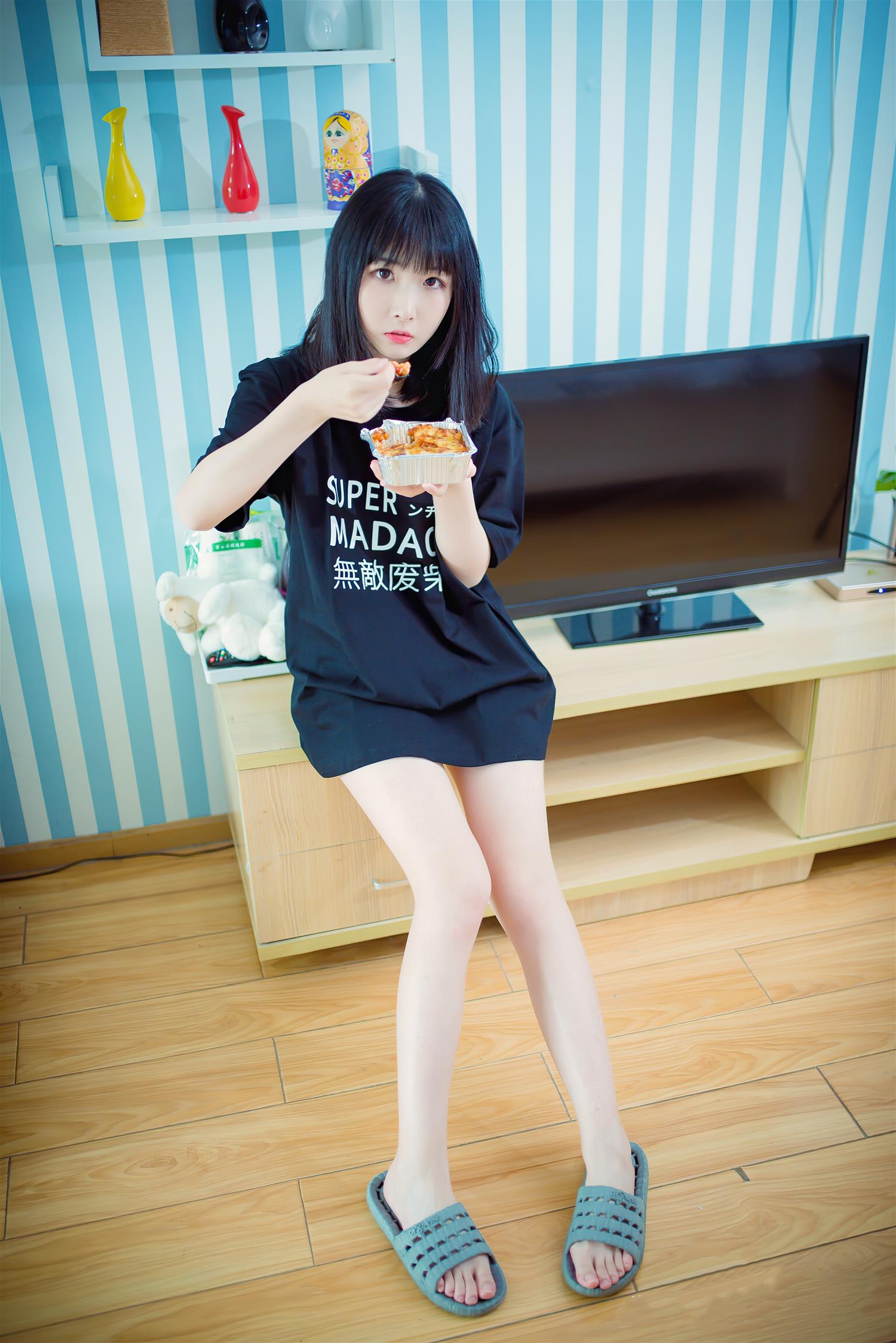 我才不是neko 裸足 [16P-204MB]