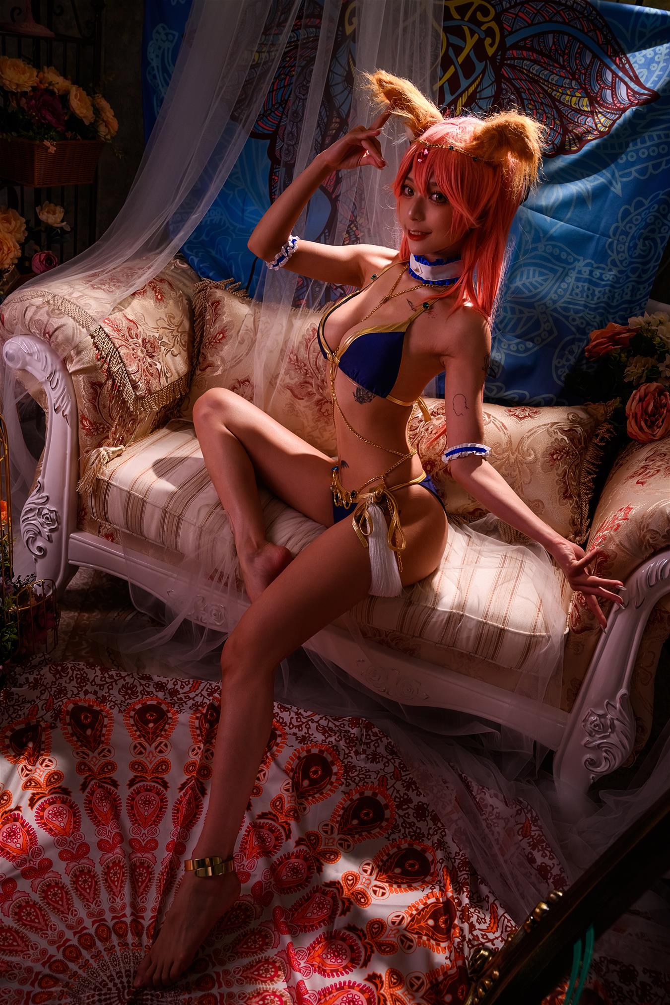 舞小喵 玉藻前舞娘 [52P-182MB]