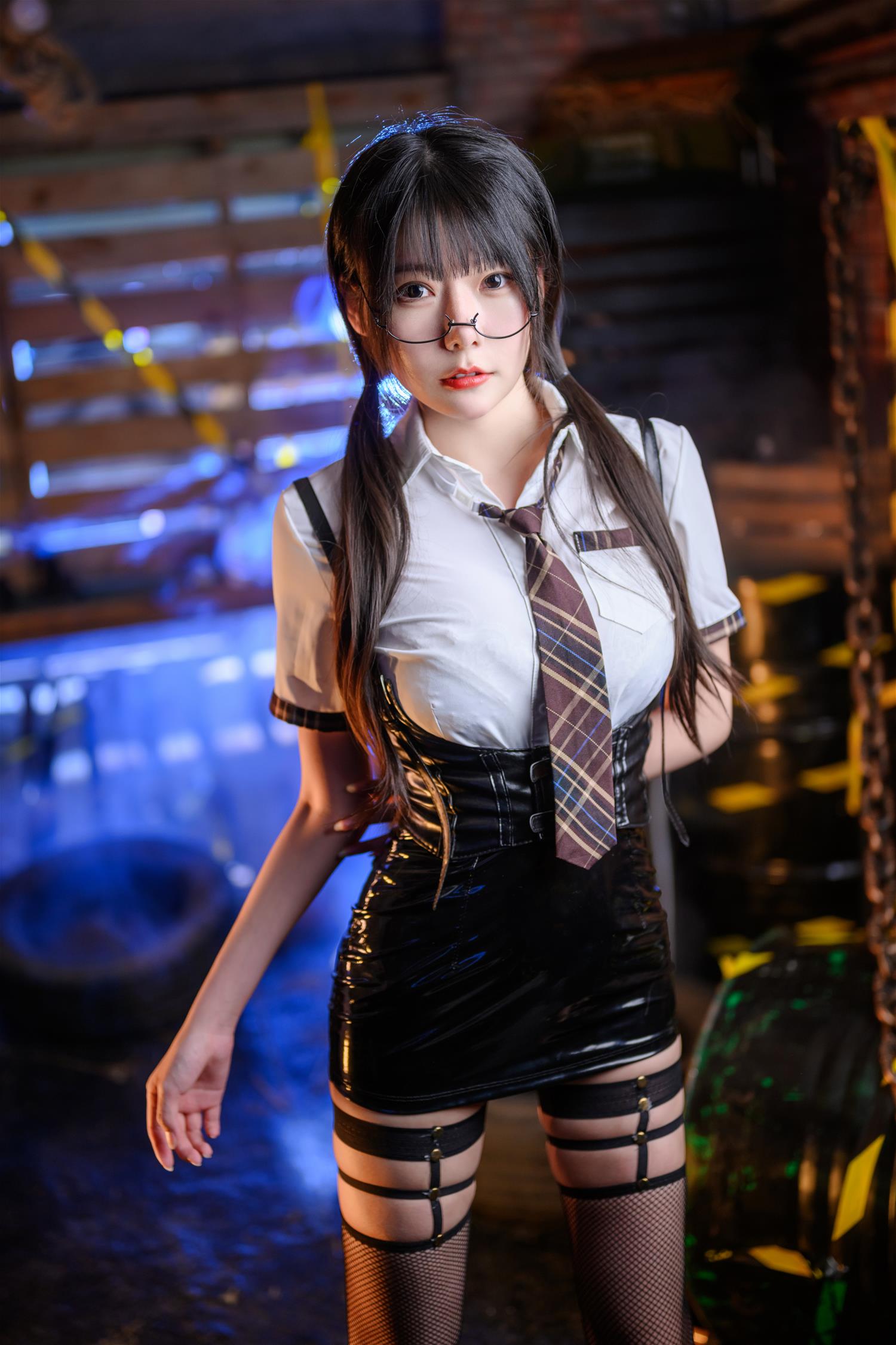 香草喵露露 2023新年兔年贺 [47P1V-1.91GB]