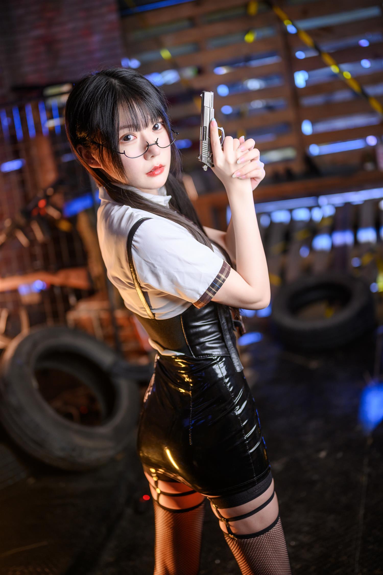 香草喵露露 2023新年兔年贺 [47P1V-1.91GB]