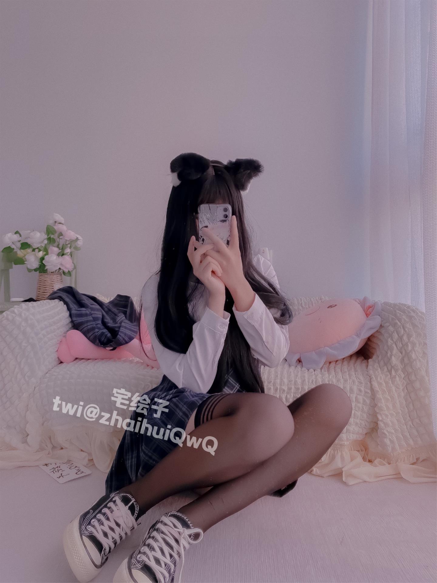 二阶堂 猫儿JK [86P2V-114MB]