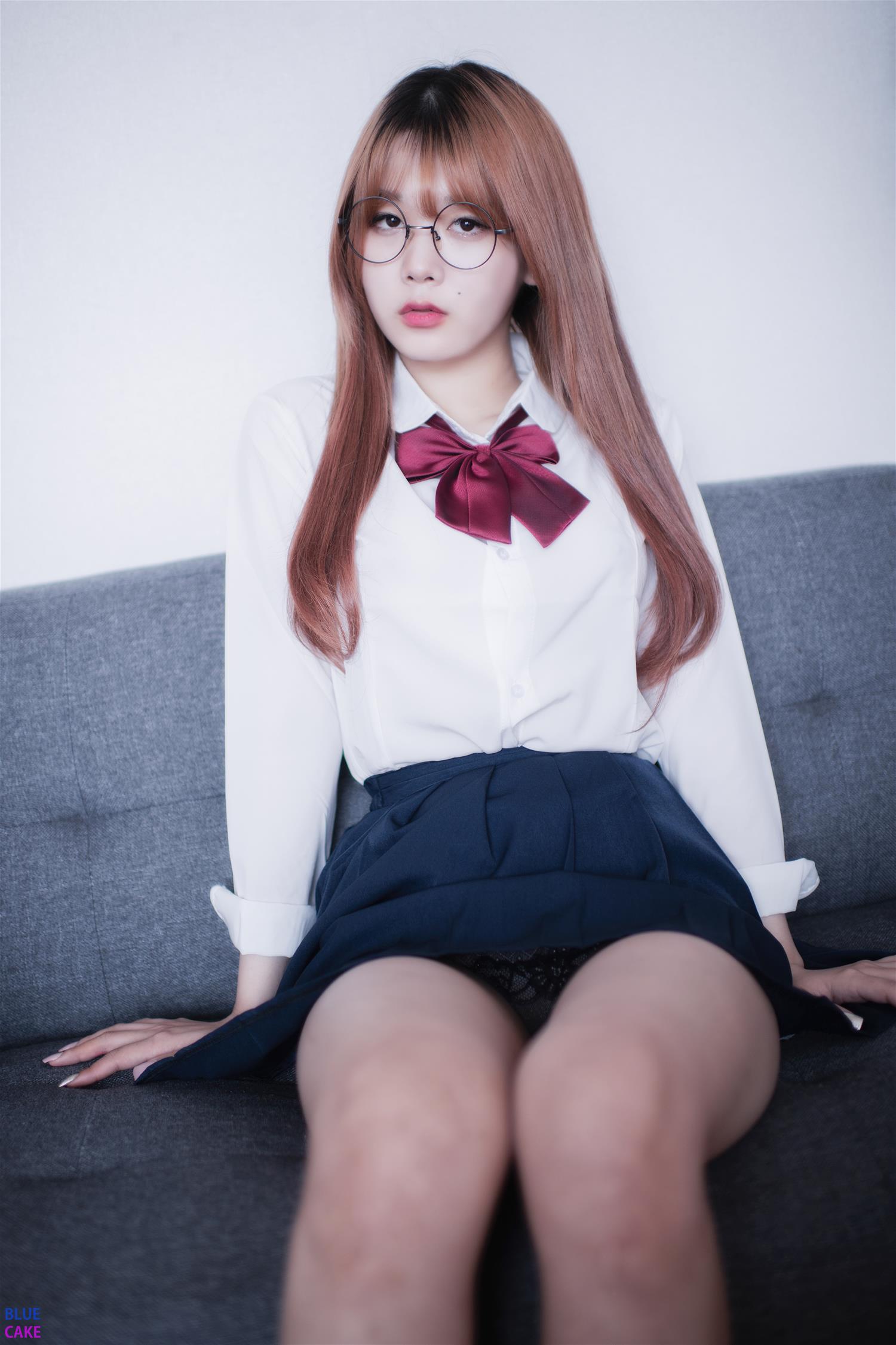 Zia (지아)  BLUECAKE Your Gift Birthday [76P-869MB]