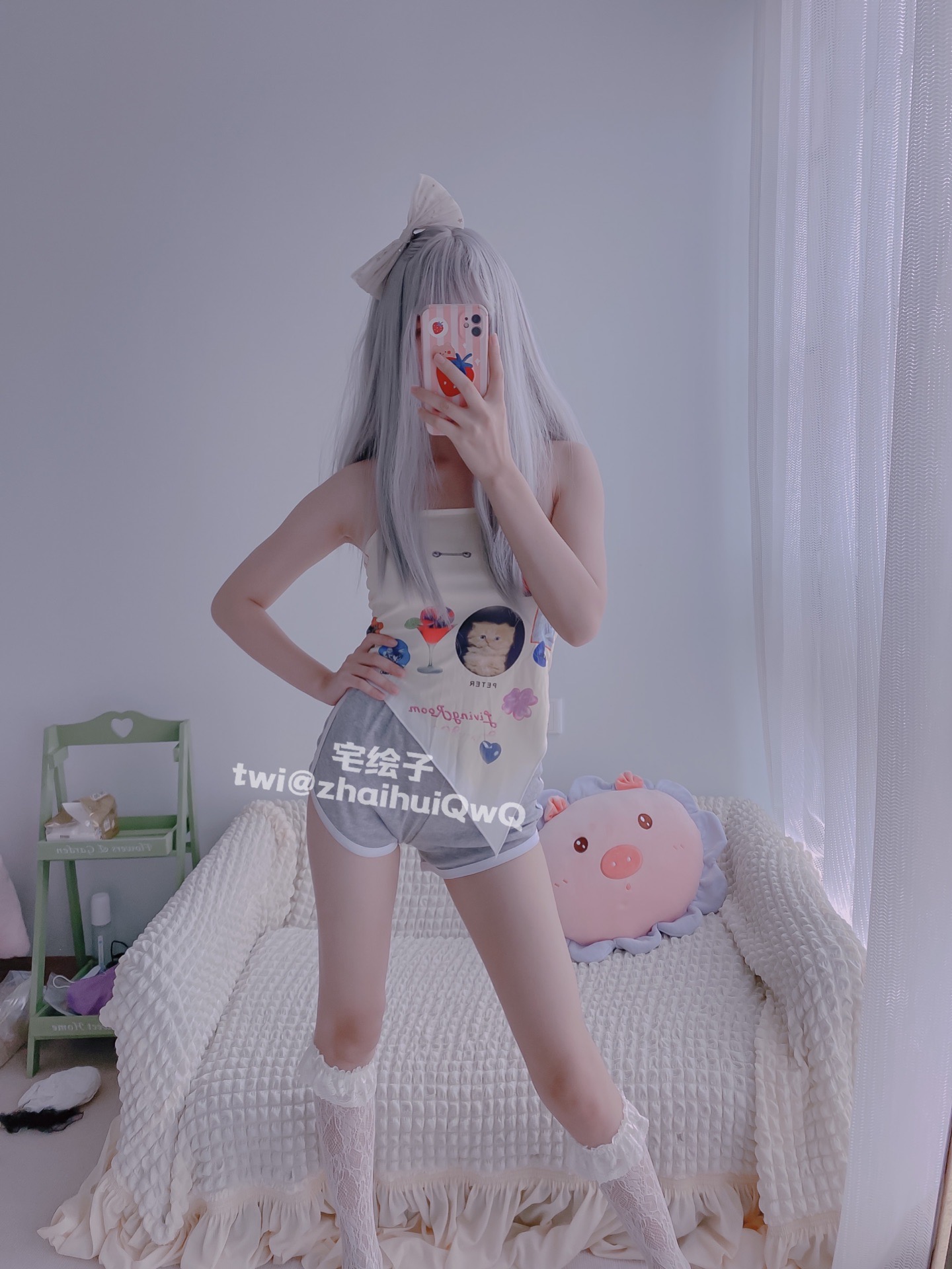 二阶堂 宅家 [124P-43MB]