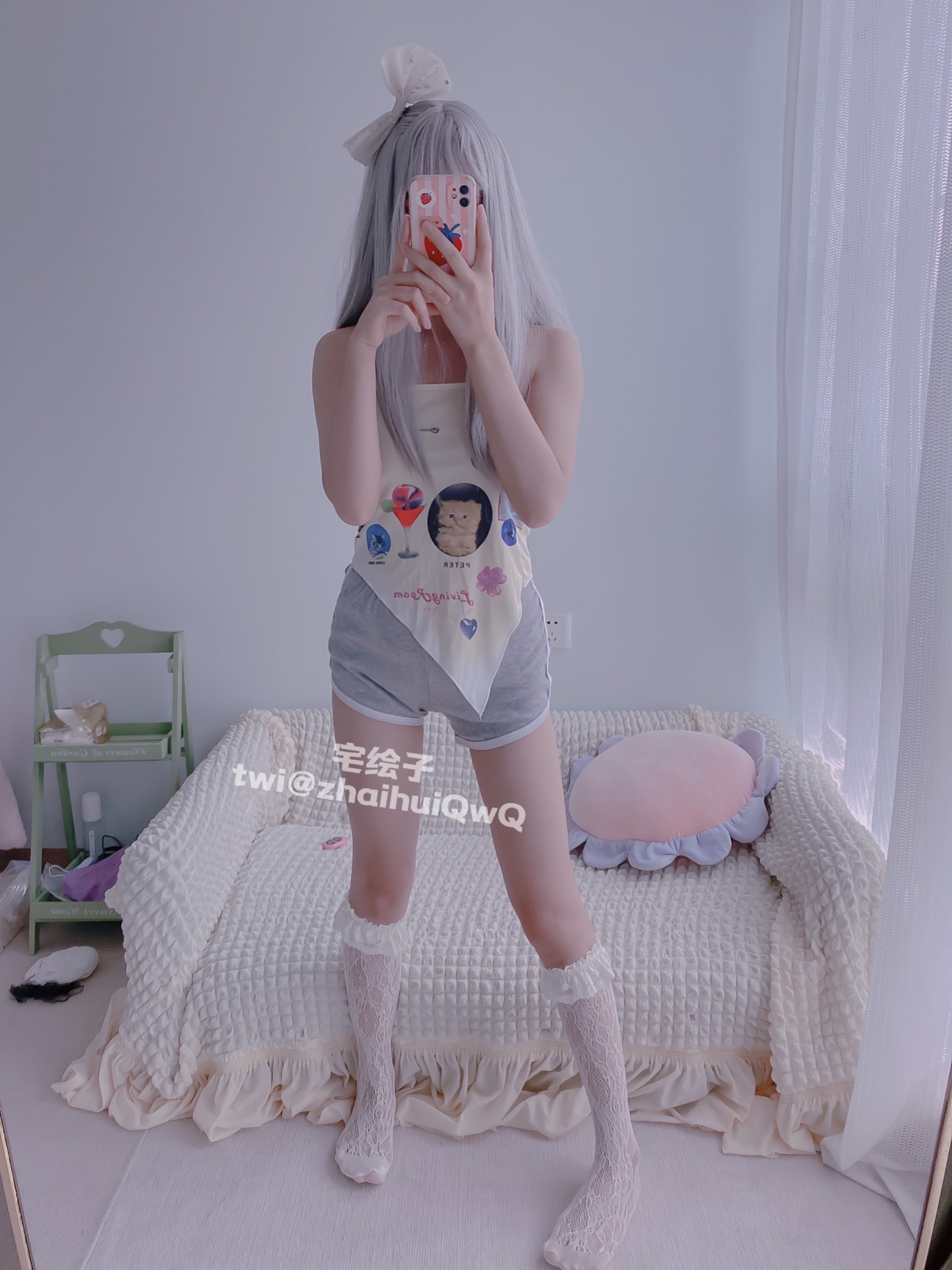 二阶堂 宅家 [124P-43MB]