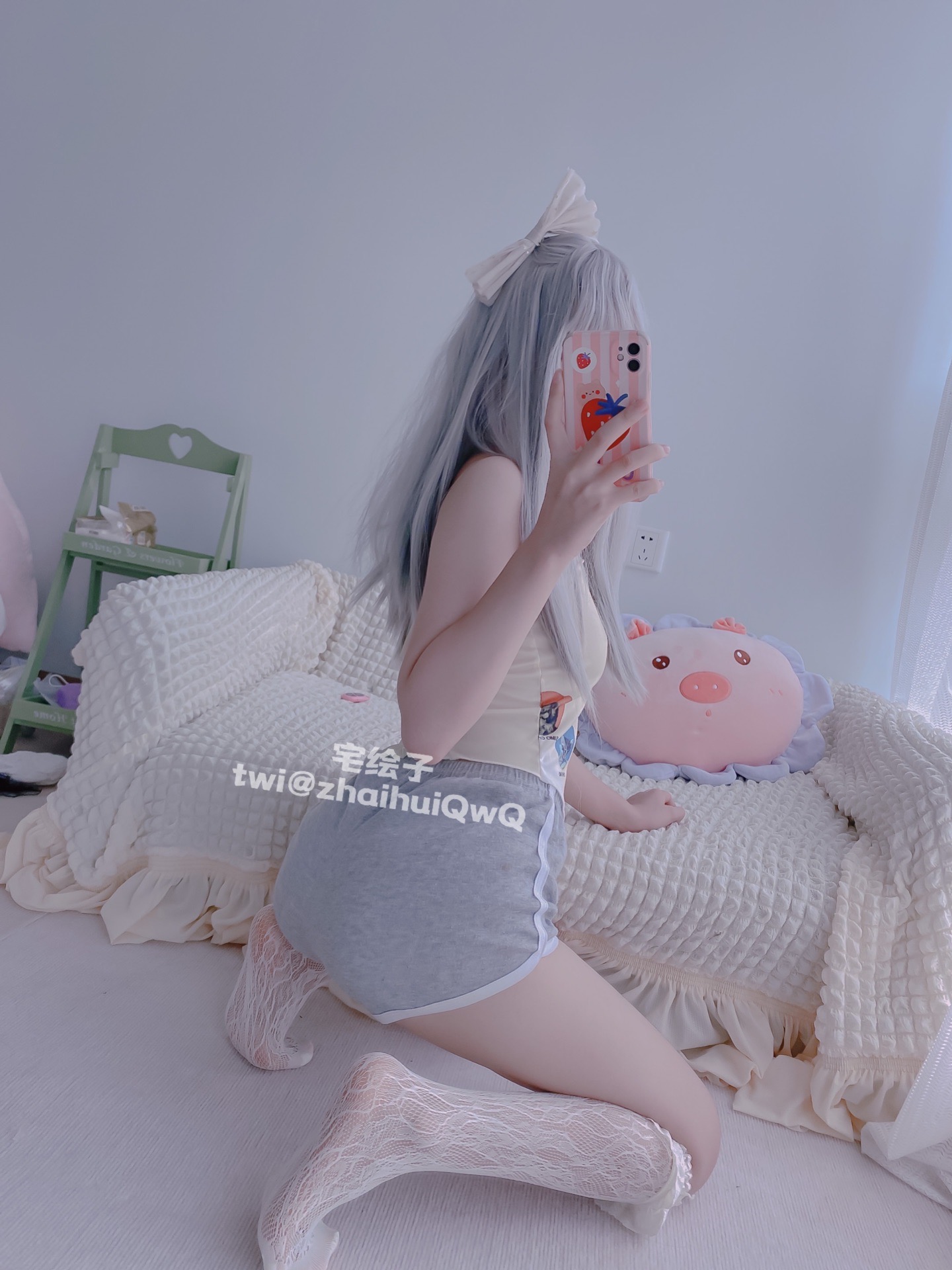 二阶堂 宅家 [124P-43MB]