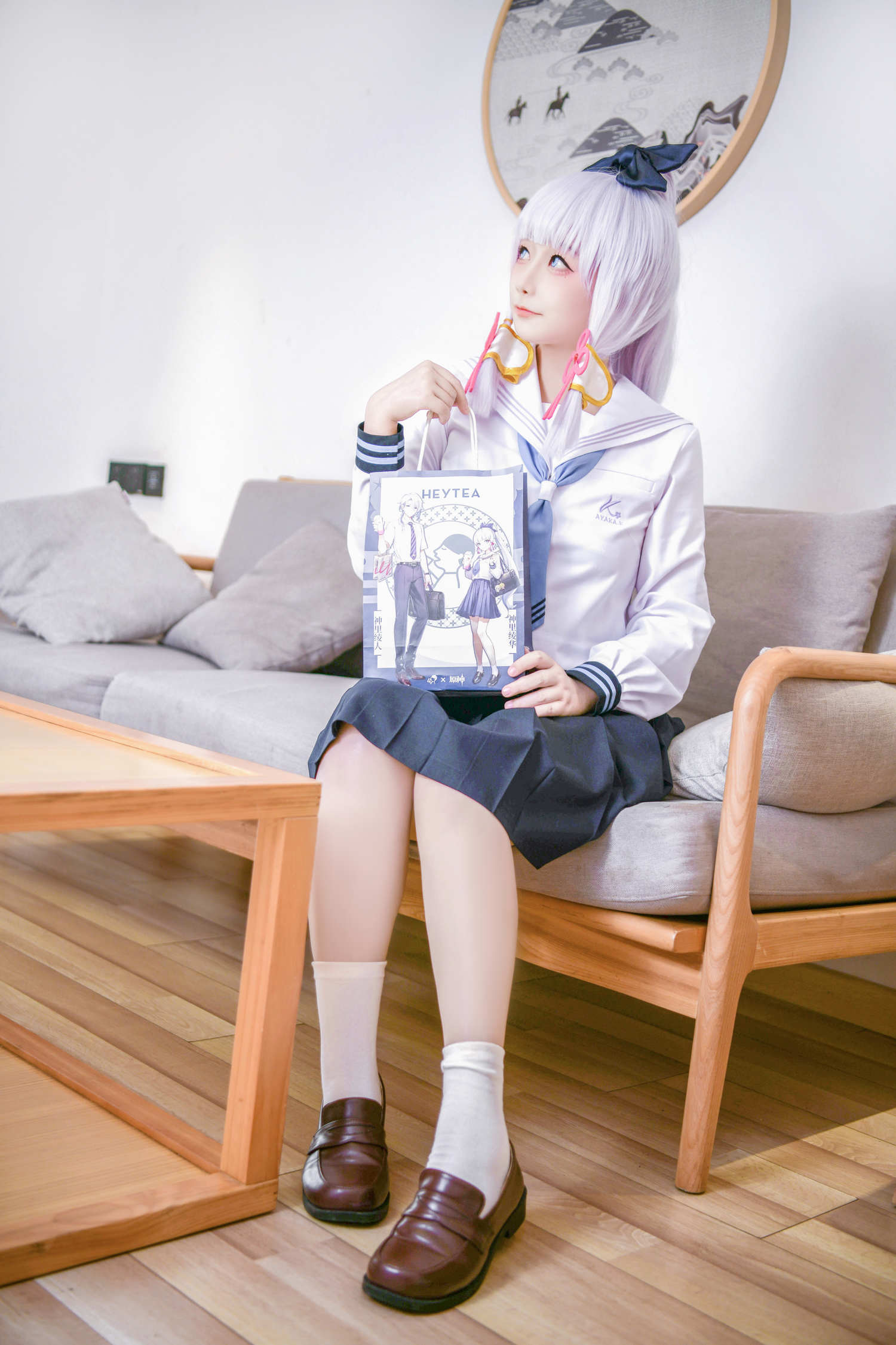 章鱼娘 神里綾華 JK [55P8V-2.84GB]