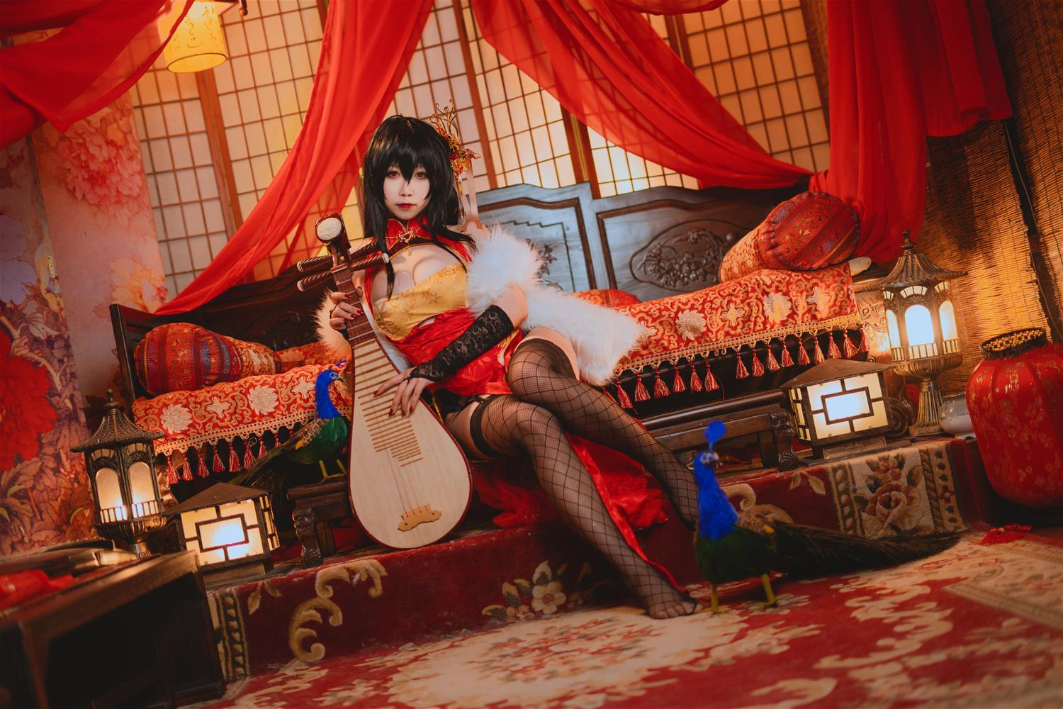 贞子又sadako 大凤旗袍 [10P-231MB]