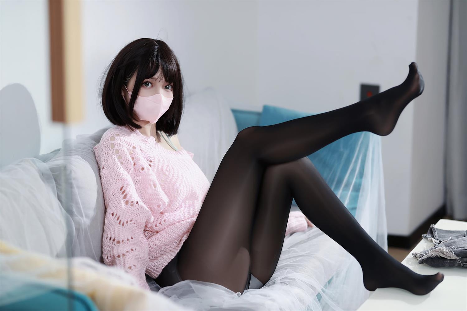 洛桑w伊梓 升玖老师 毛衣 [40P-201MB]