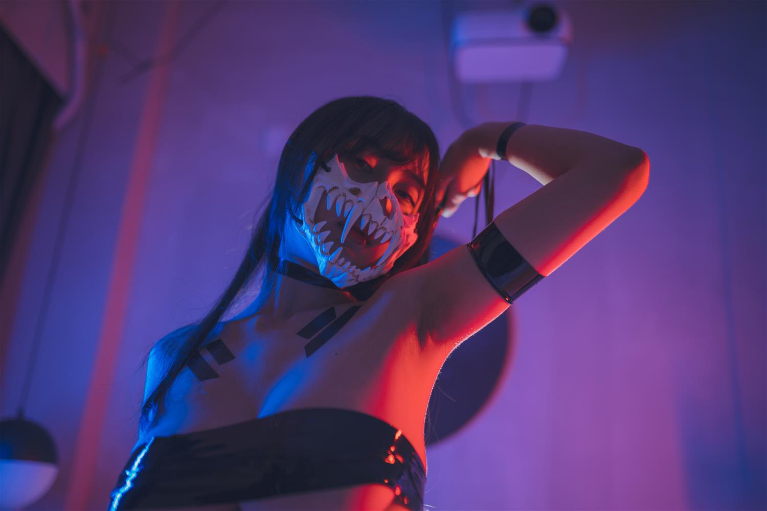 浅安安 黑胶带 [44P-710MB]