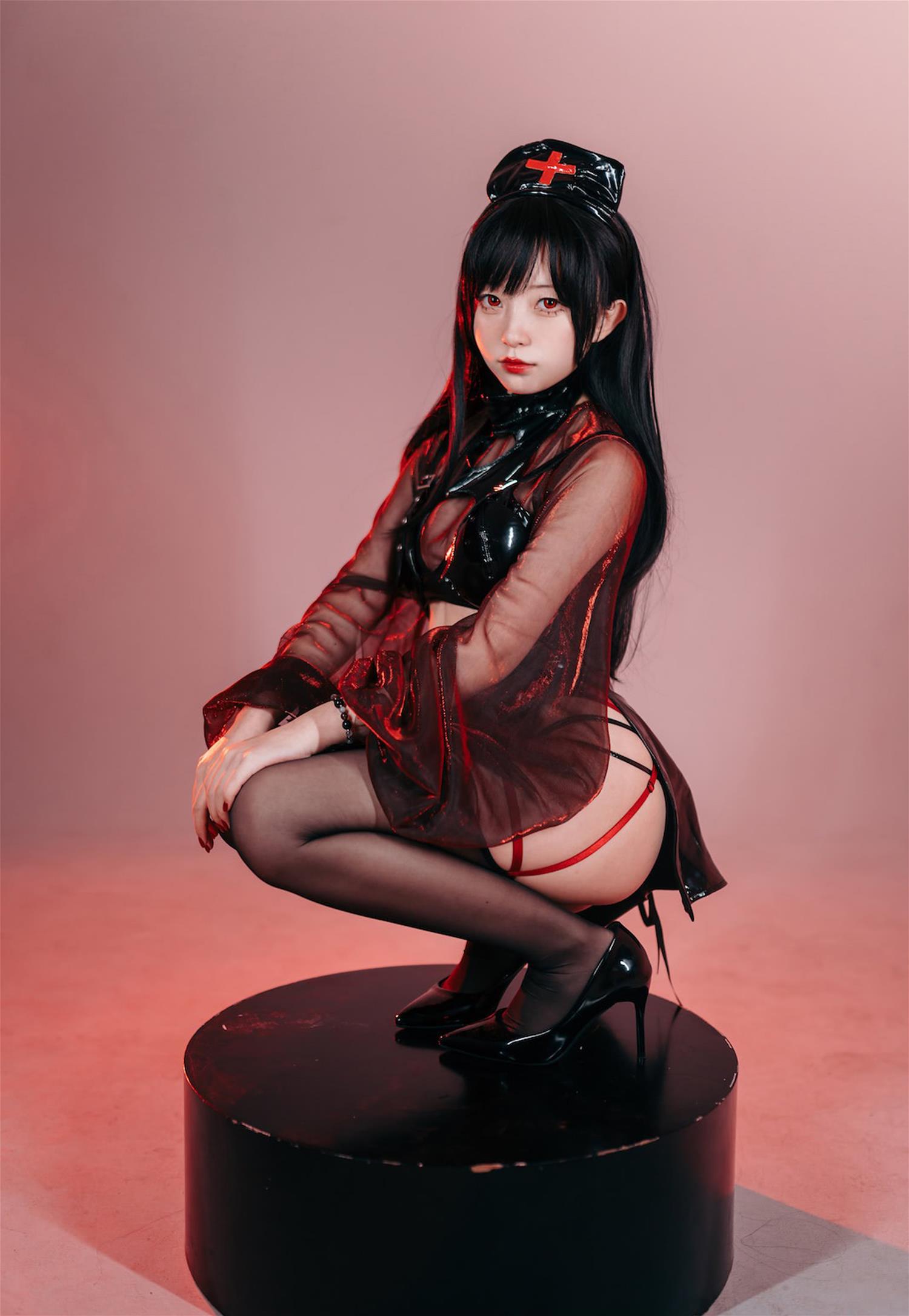 花铃 猩红护士 [77P-591MB]