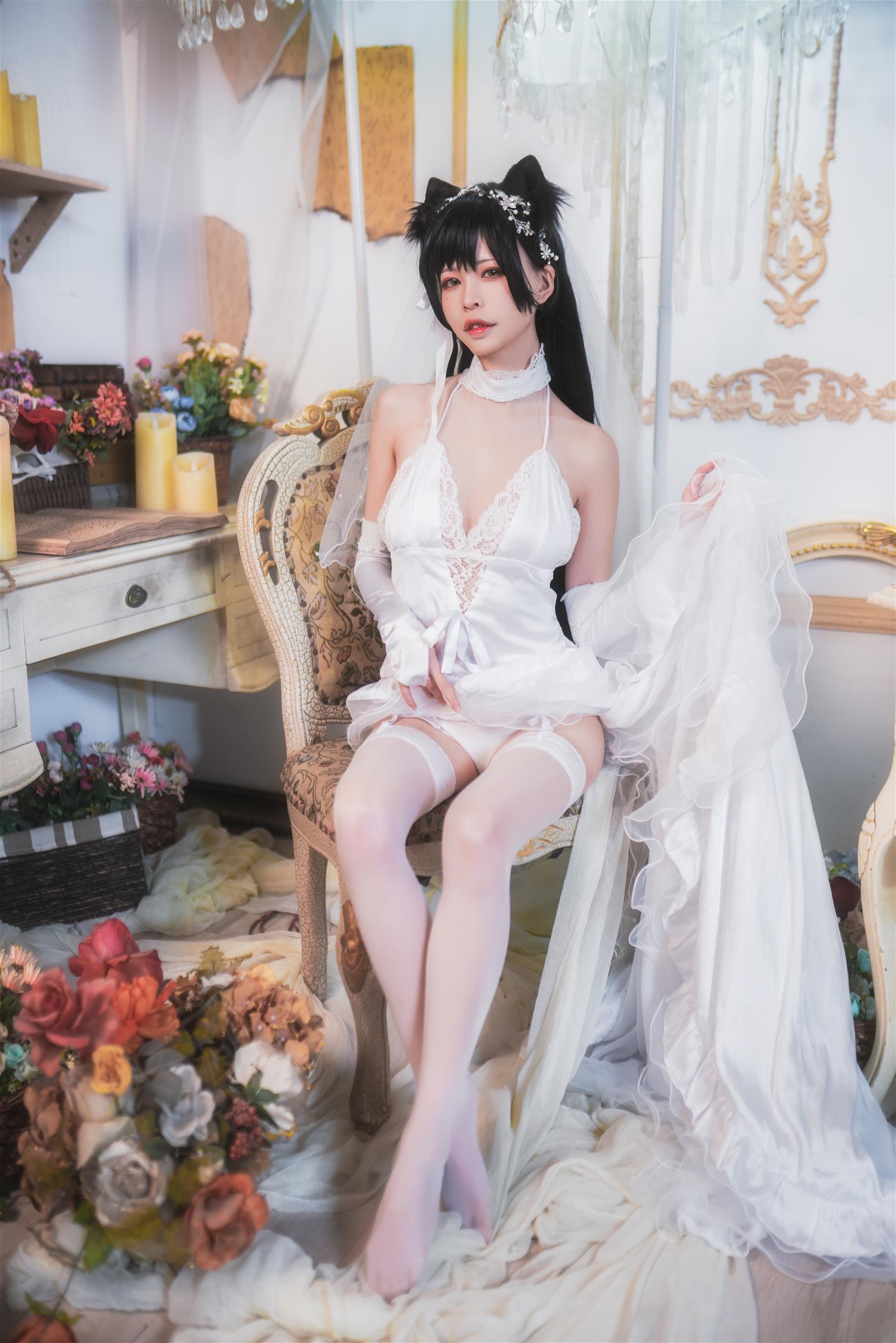 可可老师 爱宕白花誓言 [25P-273MB]