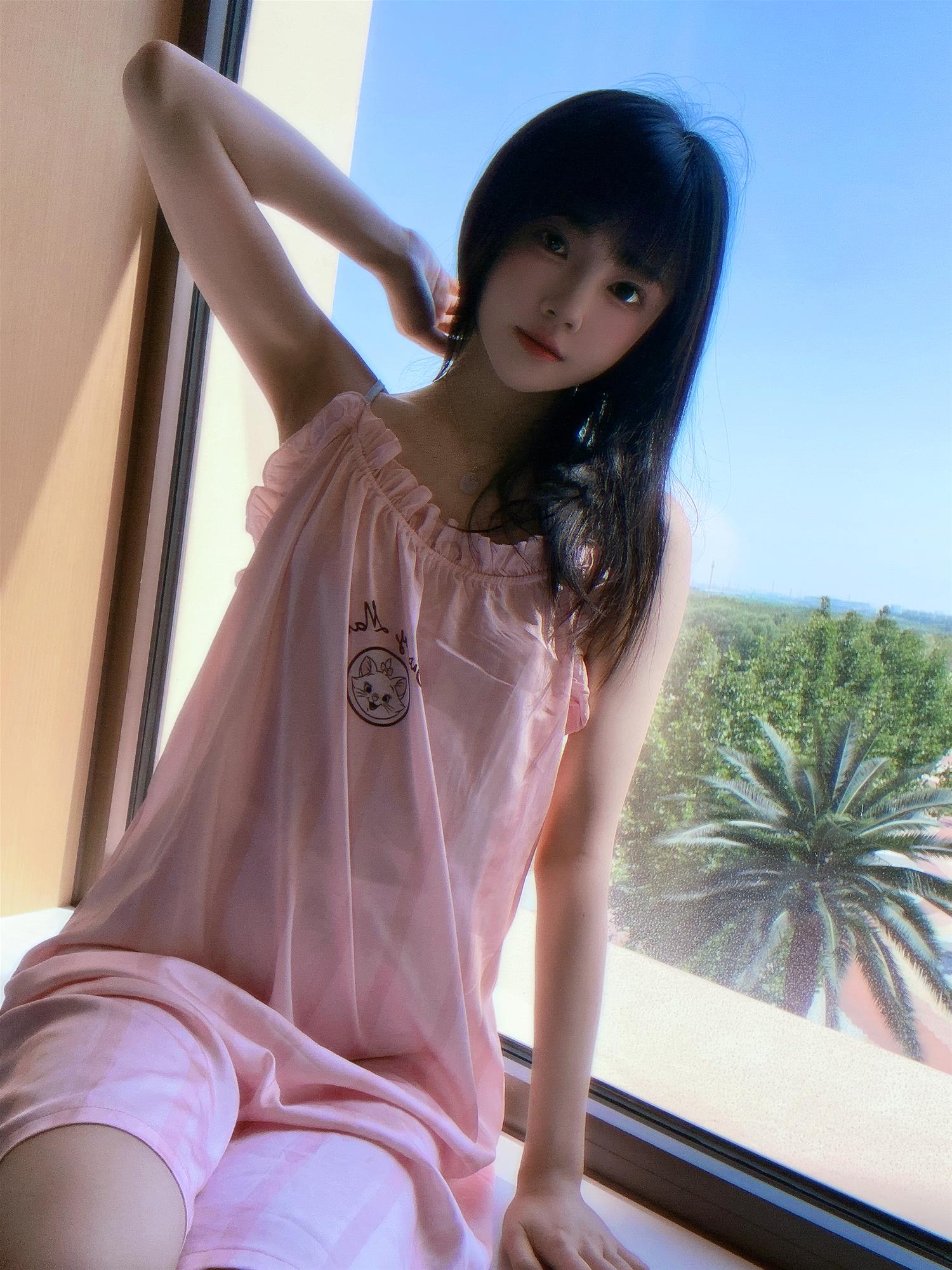 桜桃喵 粉猫猫 [17P-123MB]