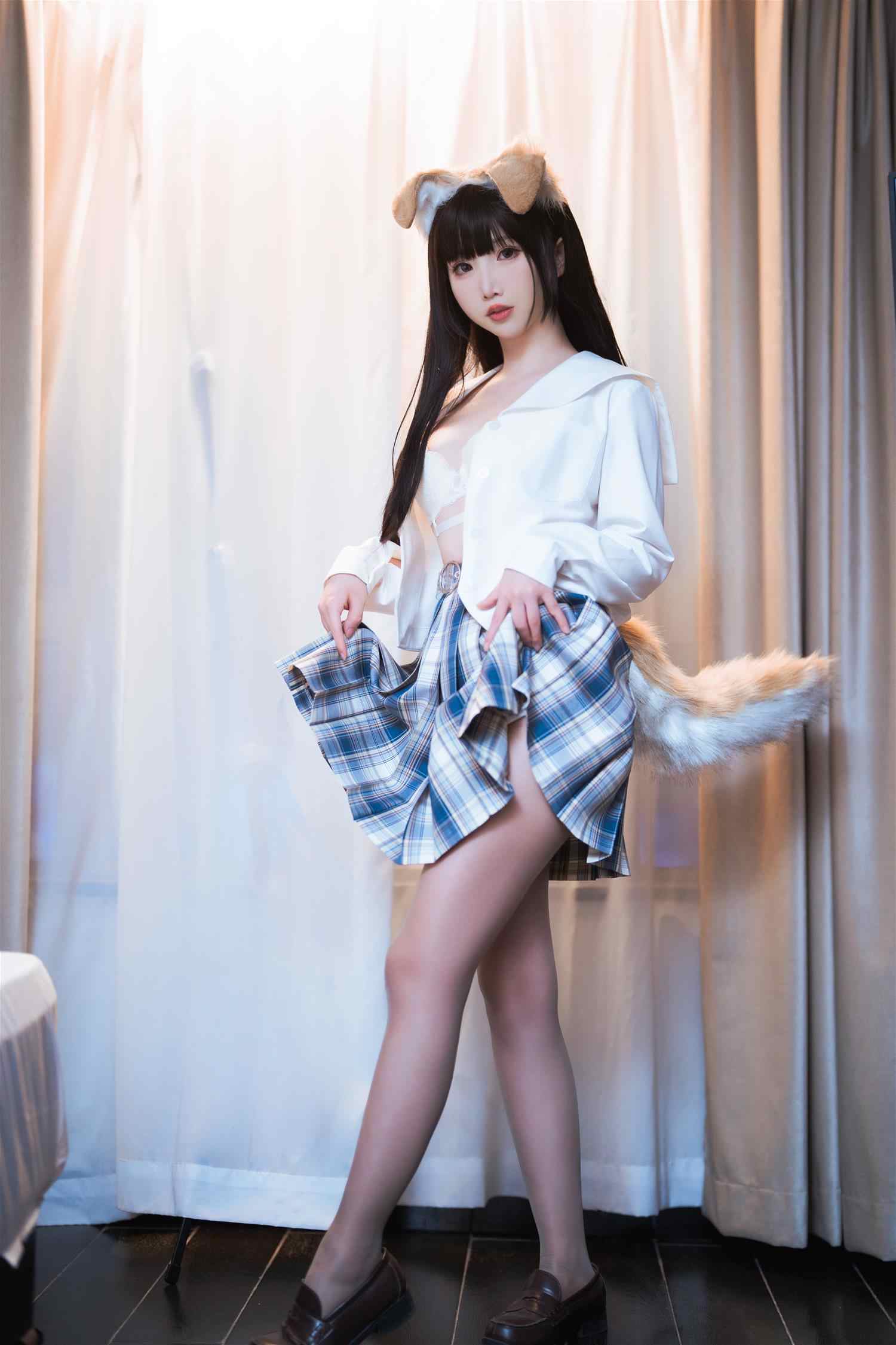 Coser面饼仙儿 狗妹JK [24P-290MB]