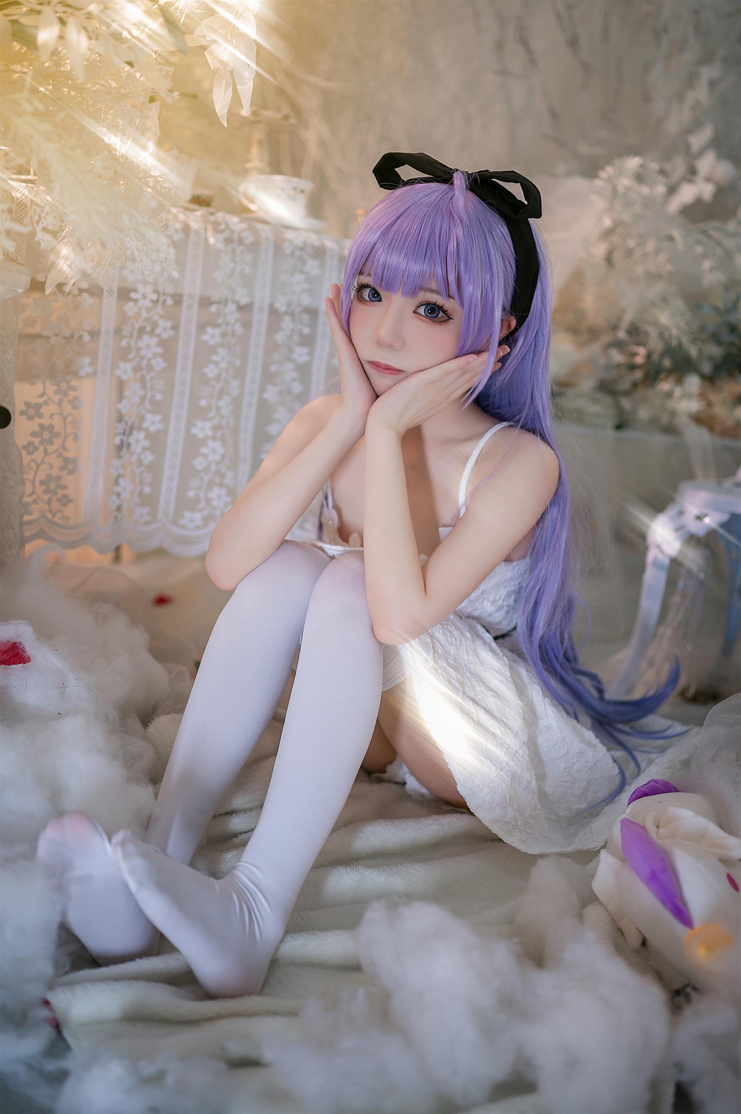 王胖胖u 独角兽睡衣 [11P-47MB]